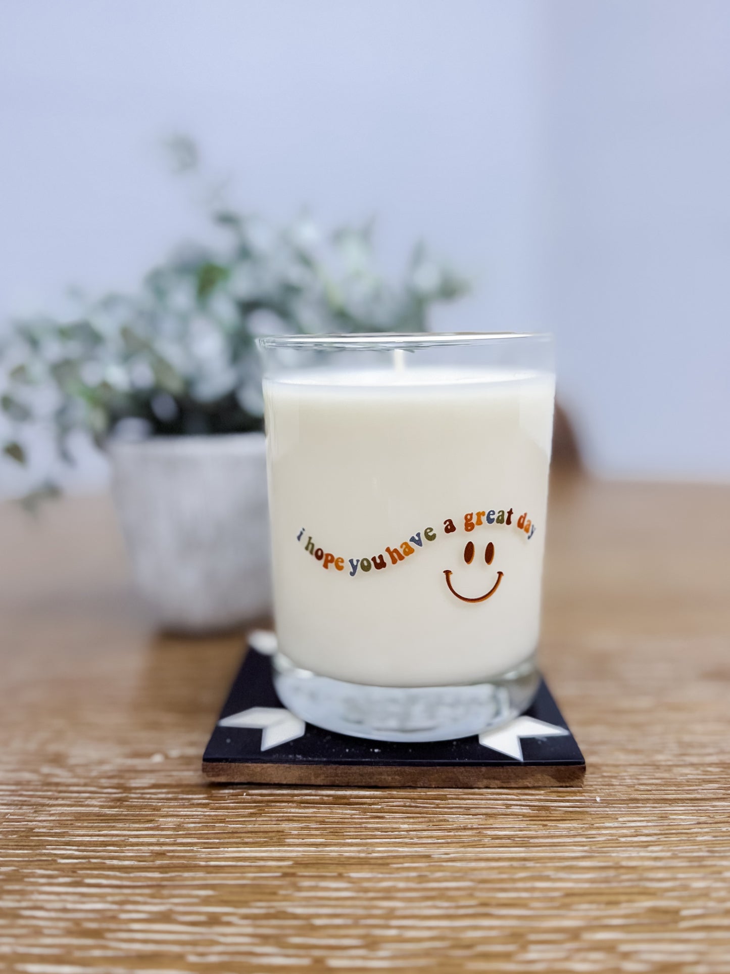 Great Day Wave Pink Sugar Candle