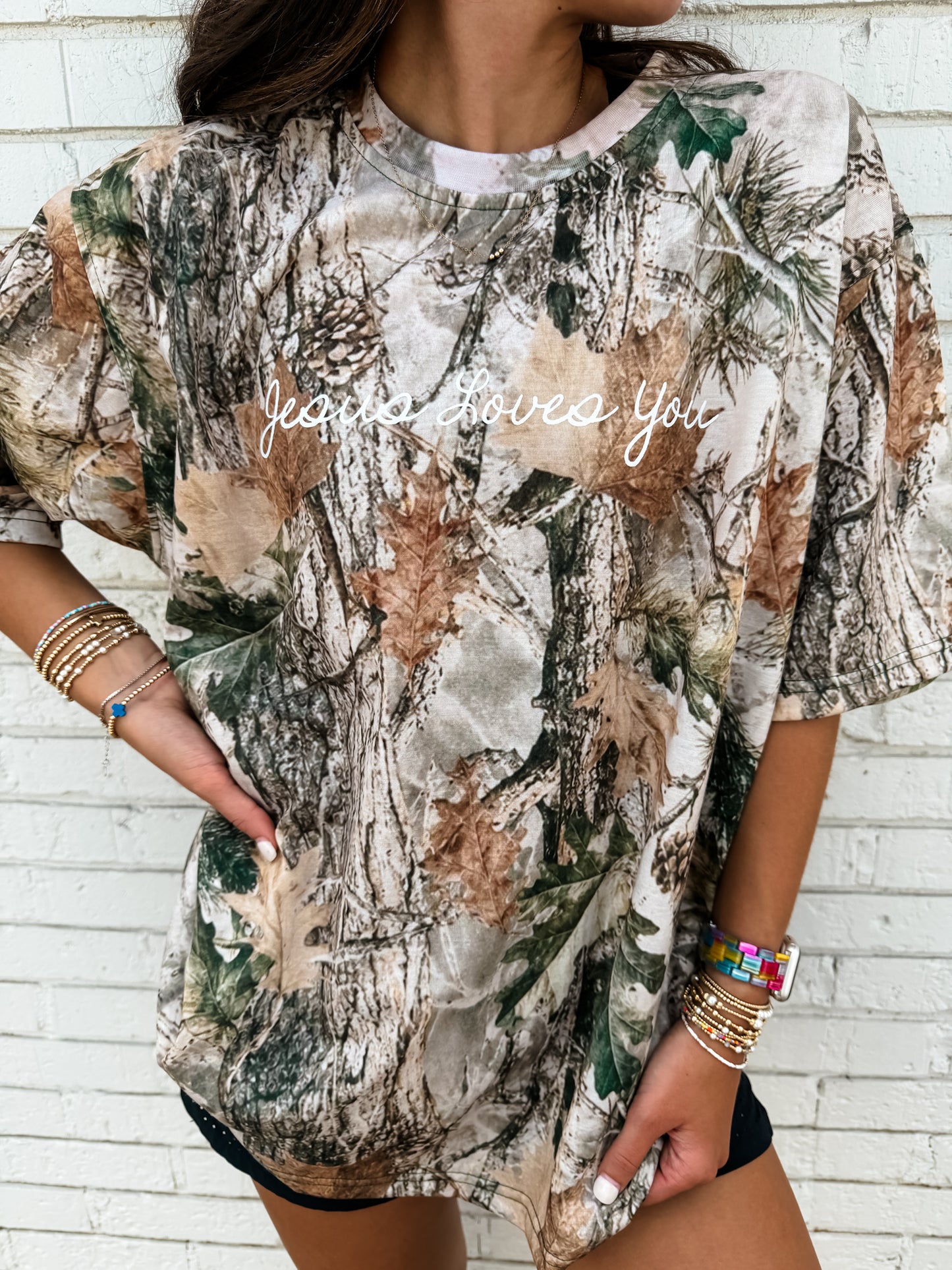 Camo Clearout JLY Tee