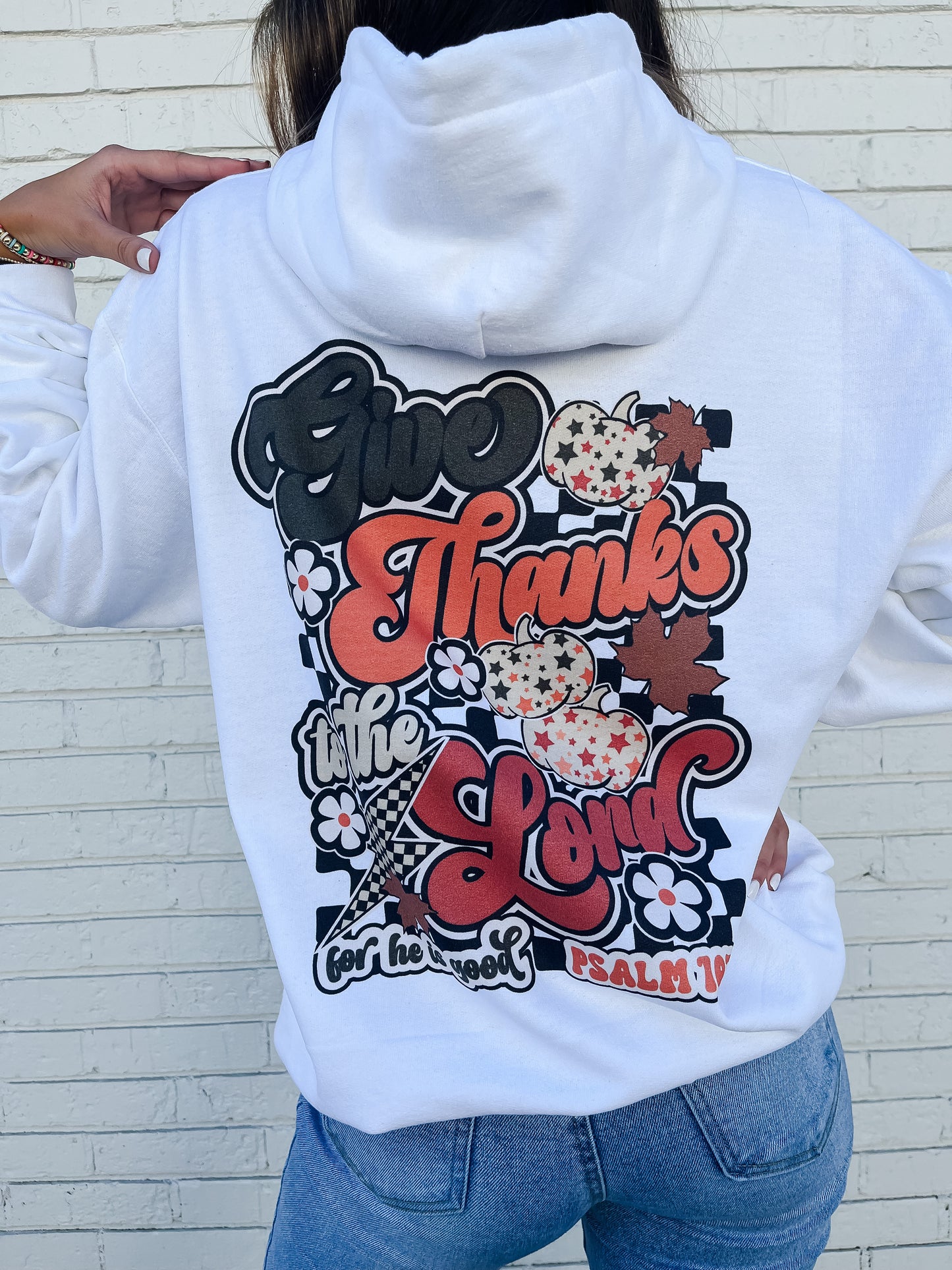 Give Thanks to the Lord Hoodie
