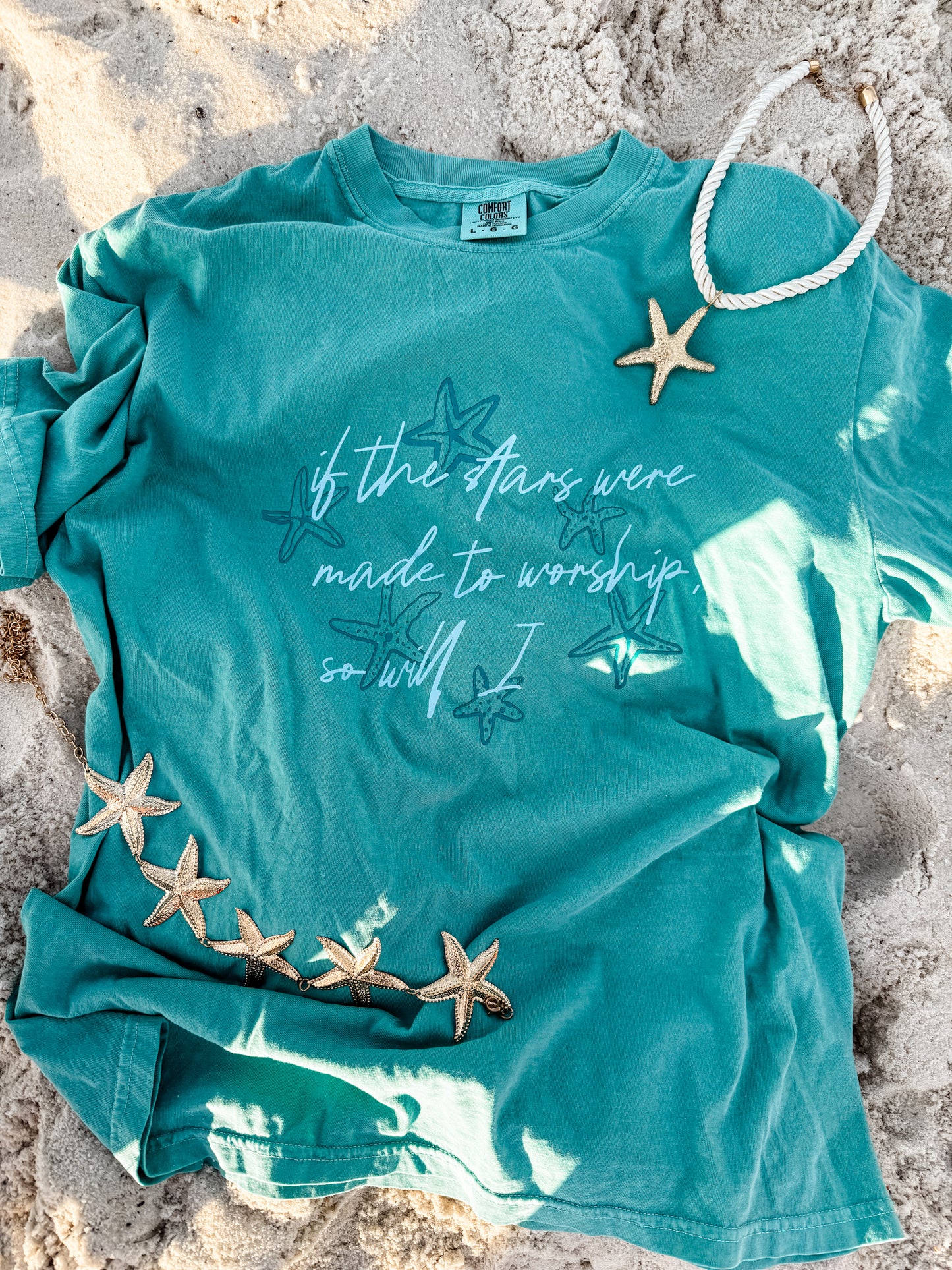 Starfish So Will I Tee