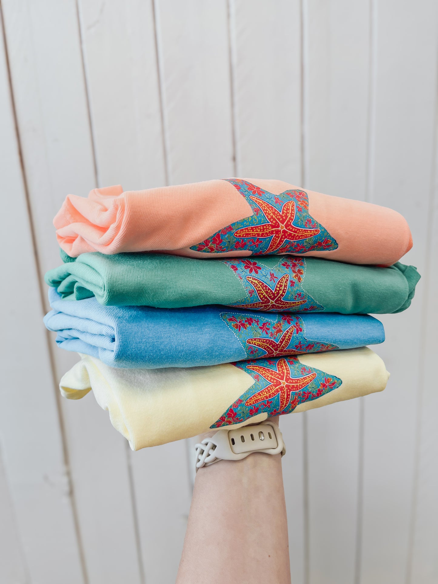 Preppy Starfish Tee