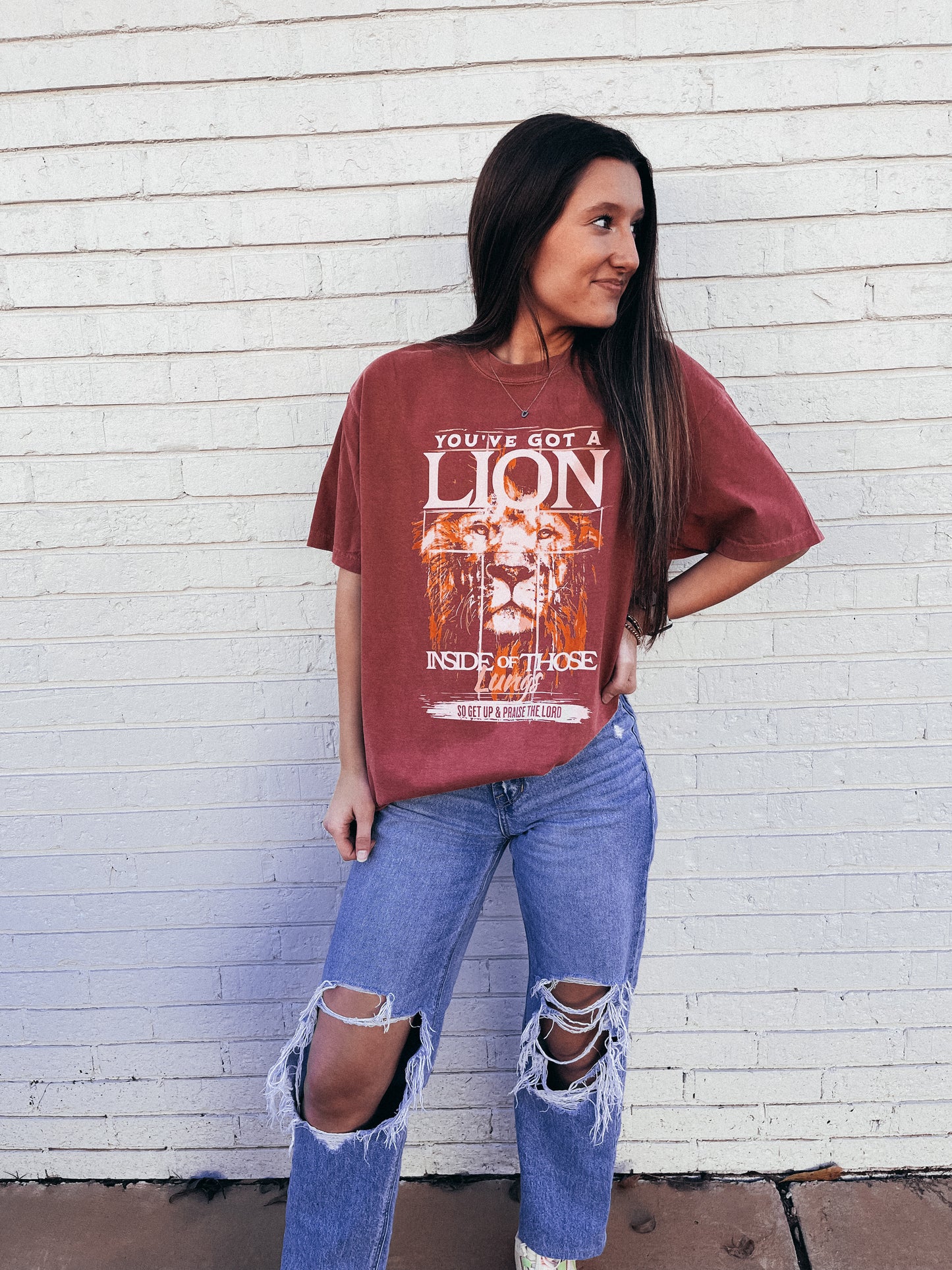 You’ve got a Lion Tee