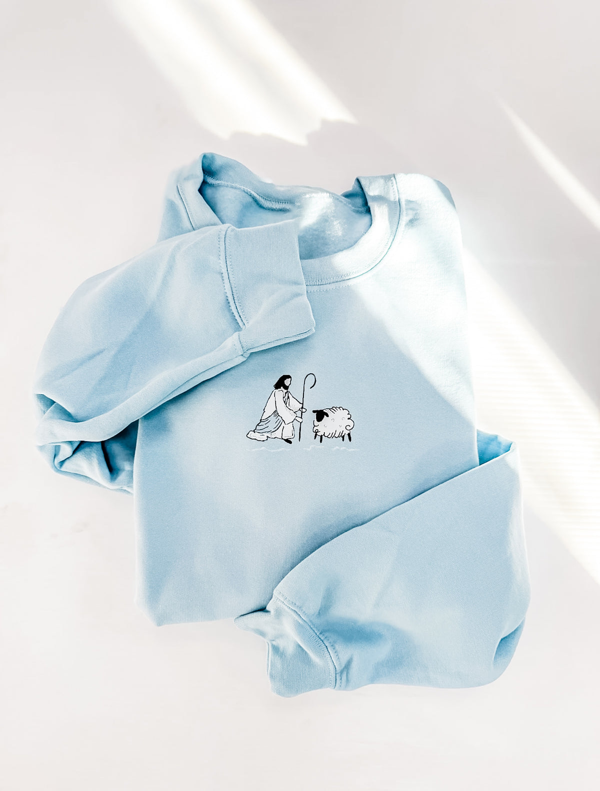 He Rescued Me Doodle Sweatshirt