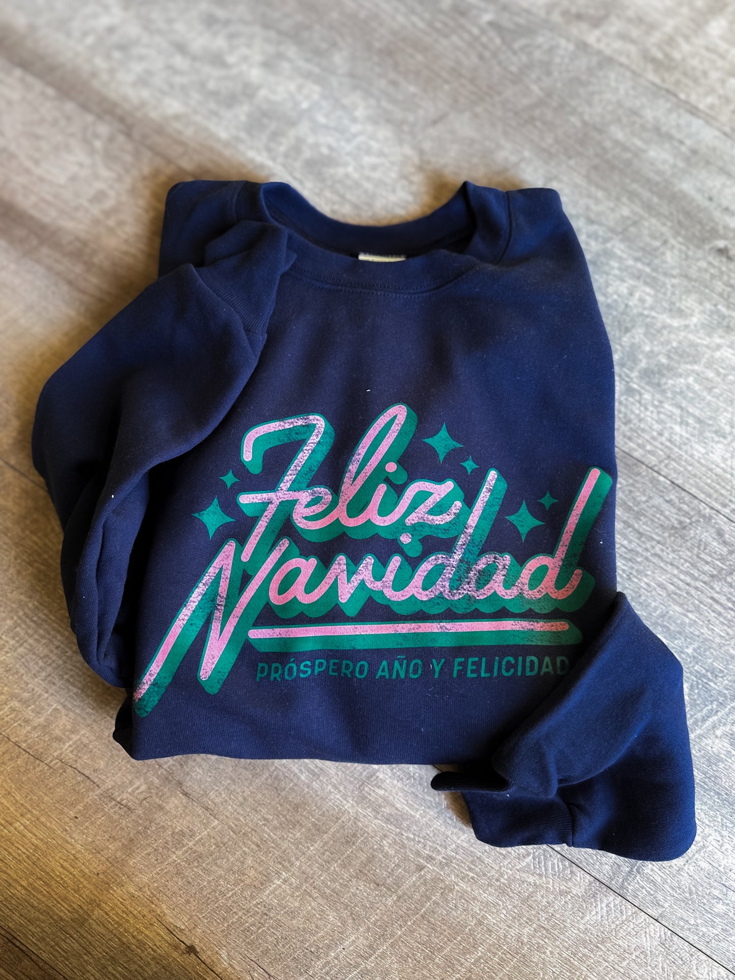 Feliz Navidad Sweatshirt