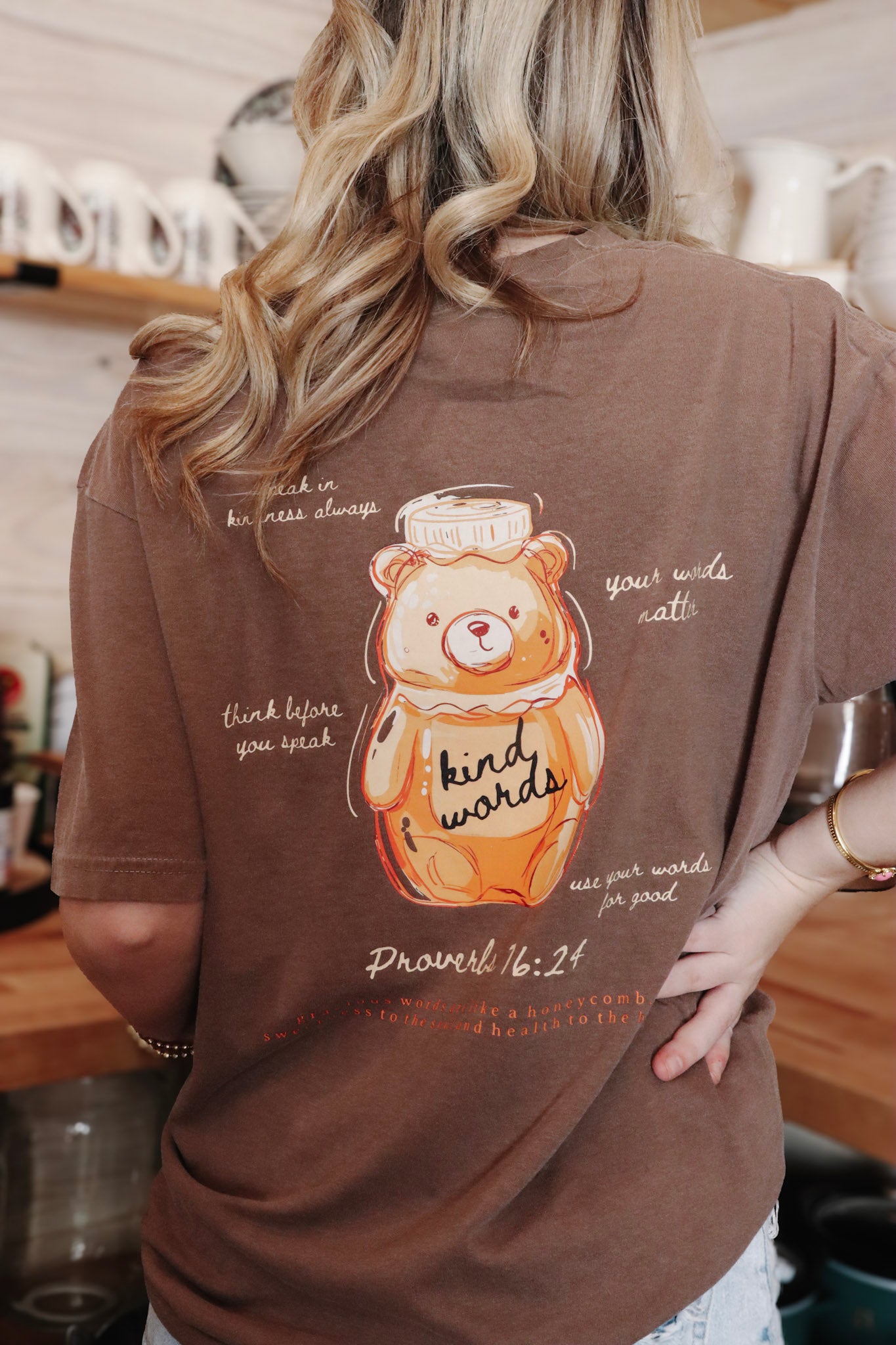 Kind Words Honey Bear Tee