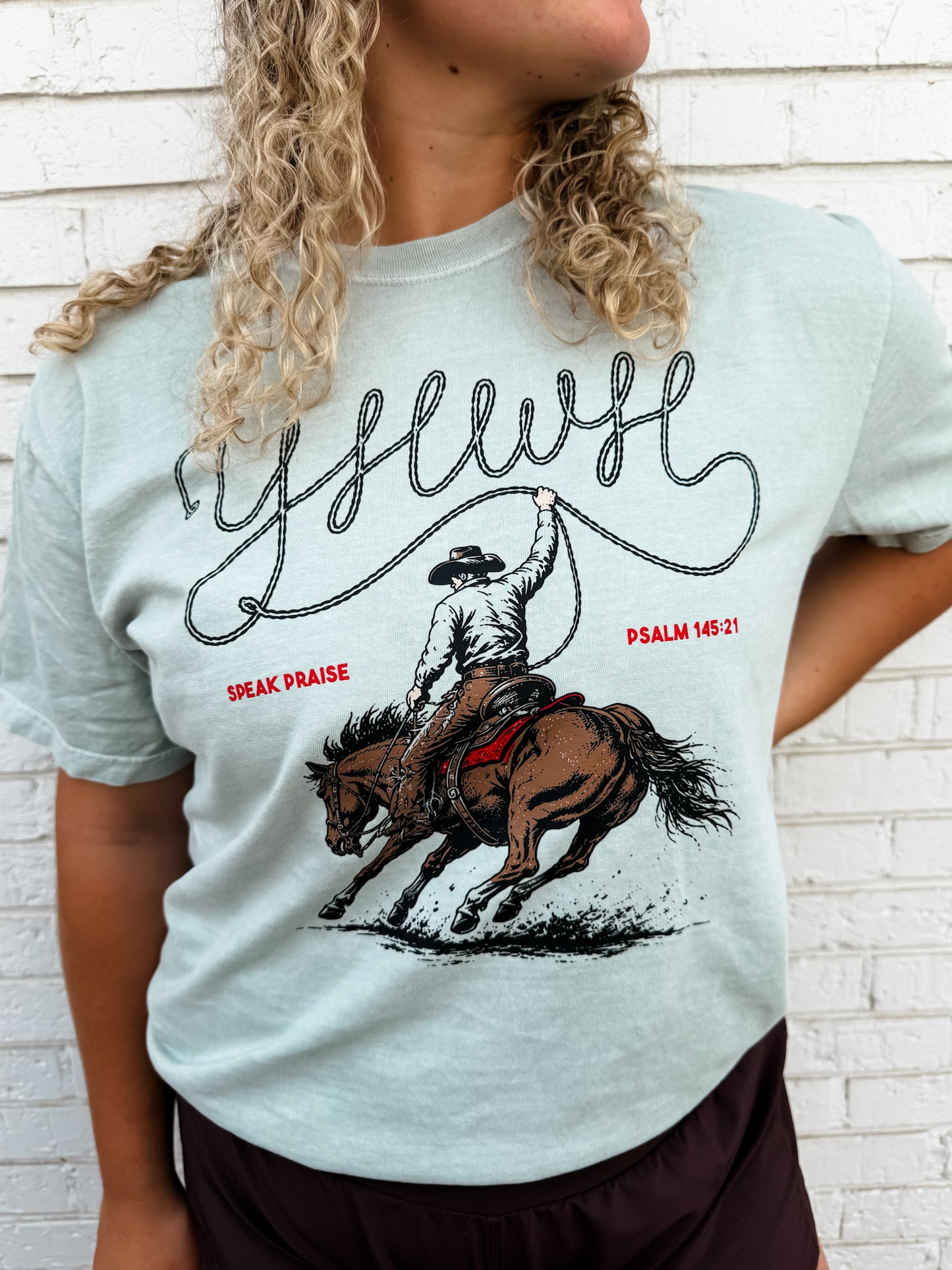 YHWH Cowboy Tee