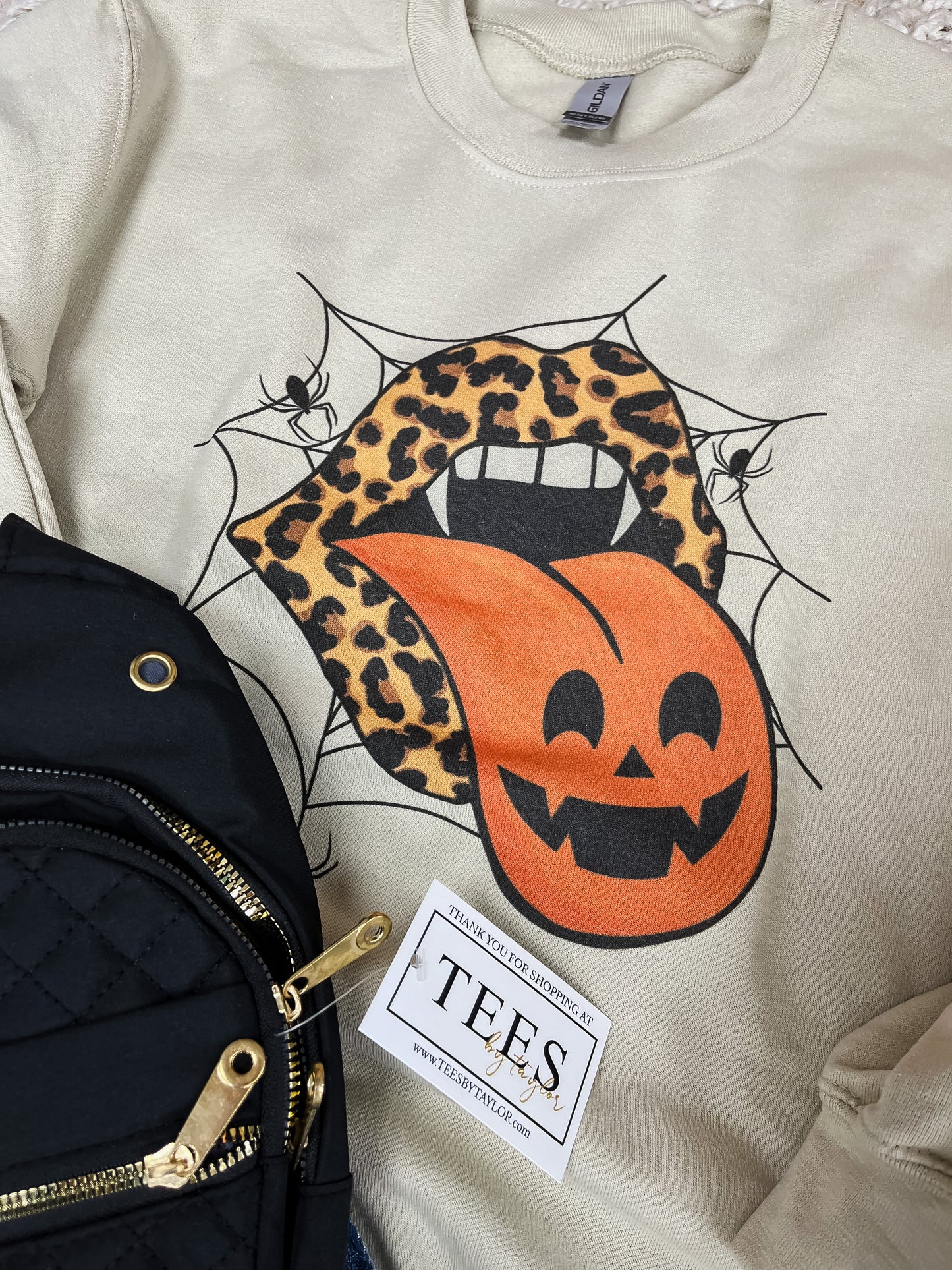 Halloween Lips Sweatshirt