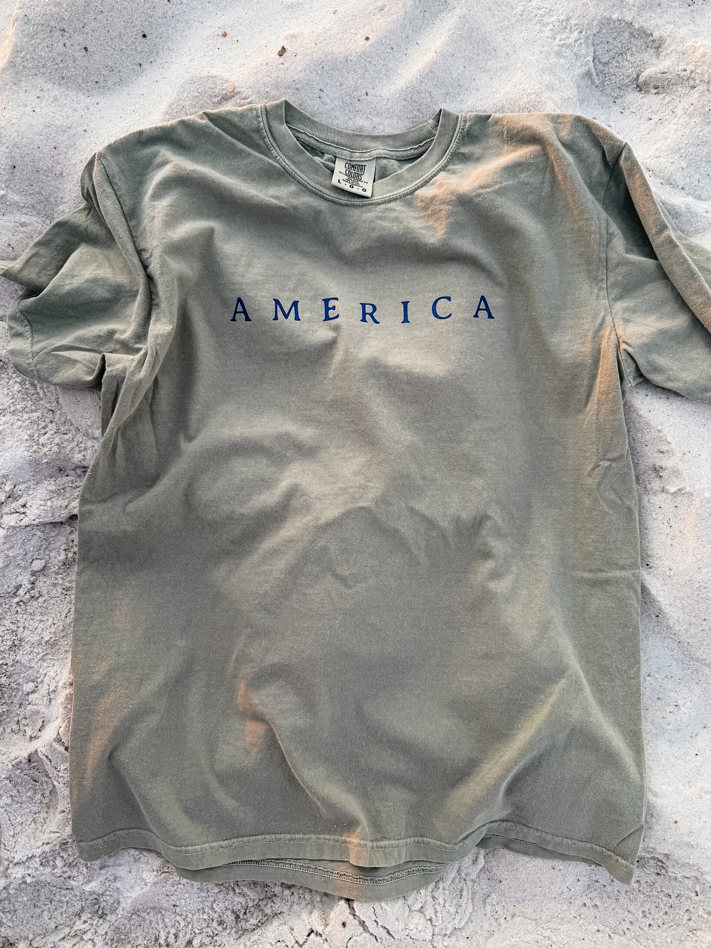 Men’s Fishing Flag Tee