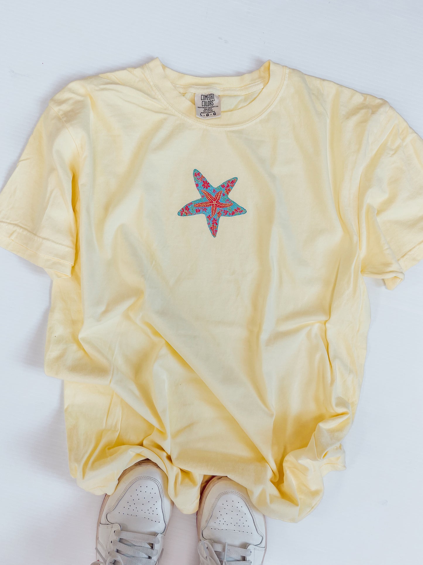 Preppy Starfish Tee