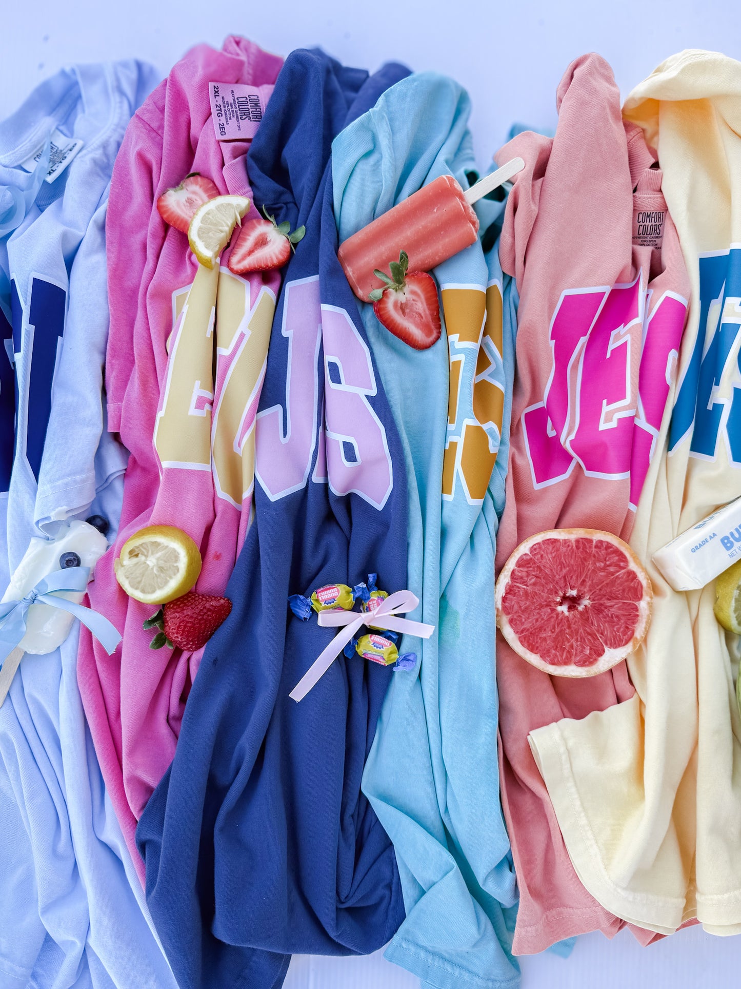 Colorful JESUS Summer Tee