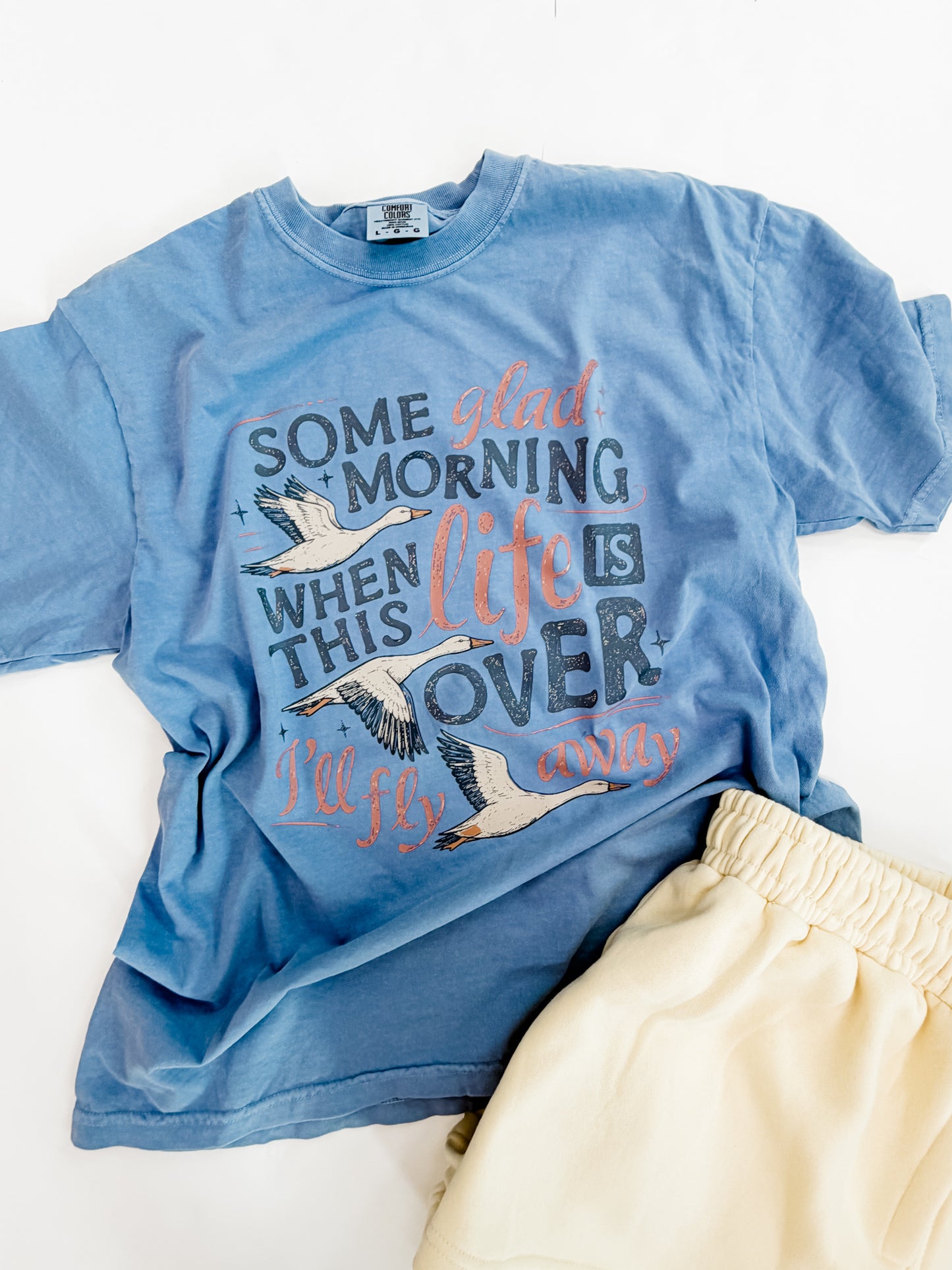 I'll Fly Away Tee