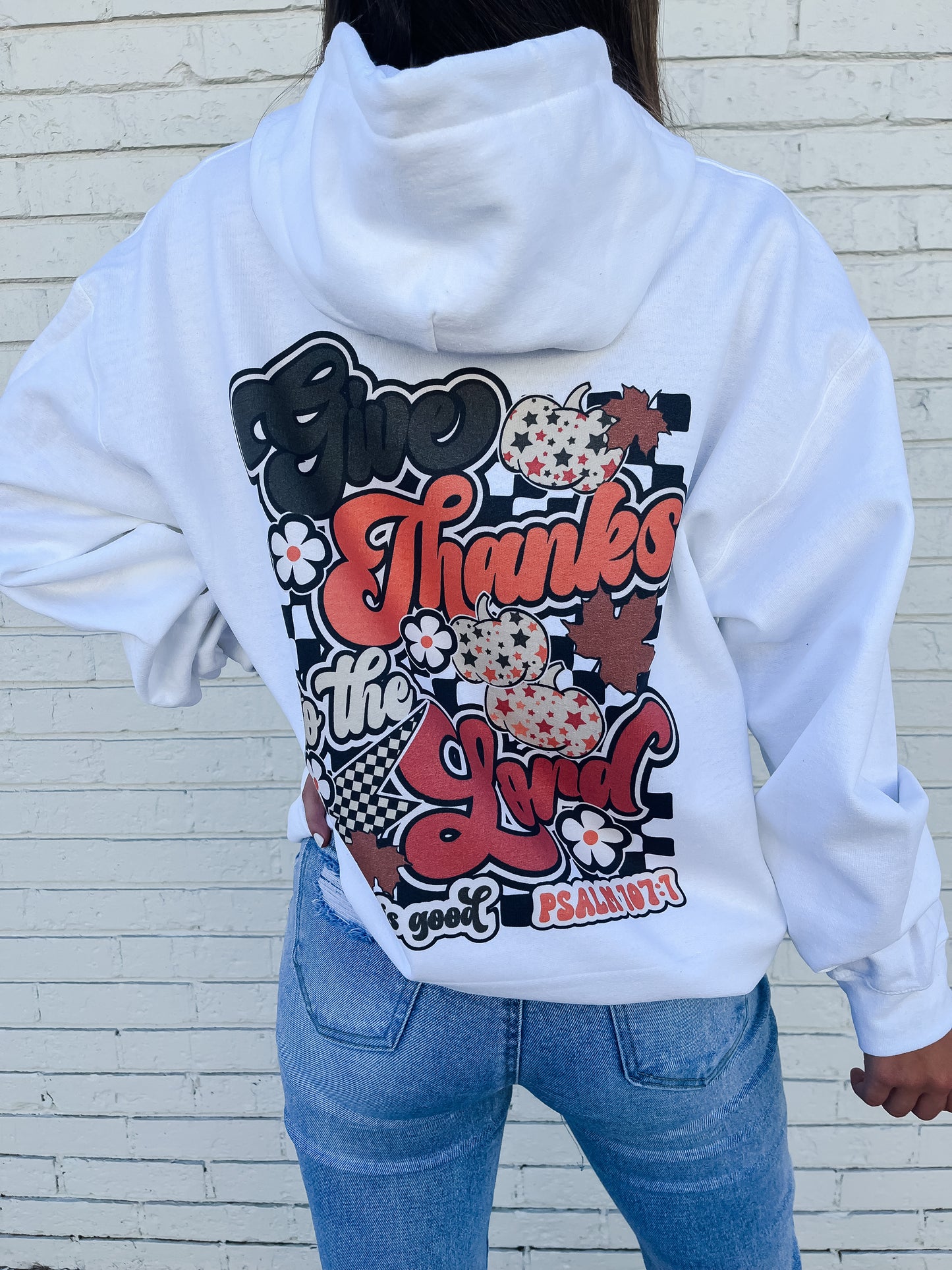 Give Thanks to the Lord Hoodie
