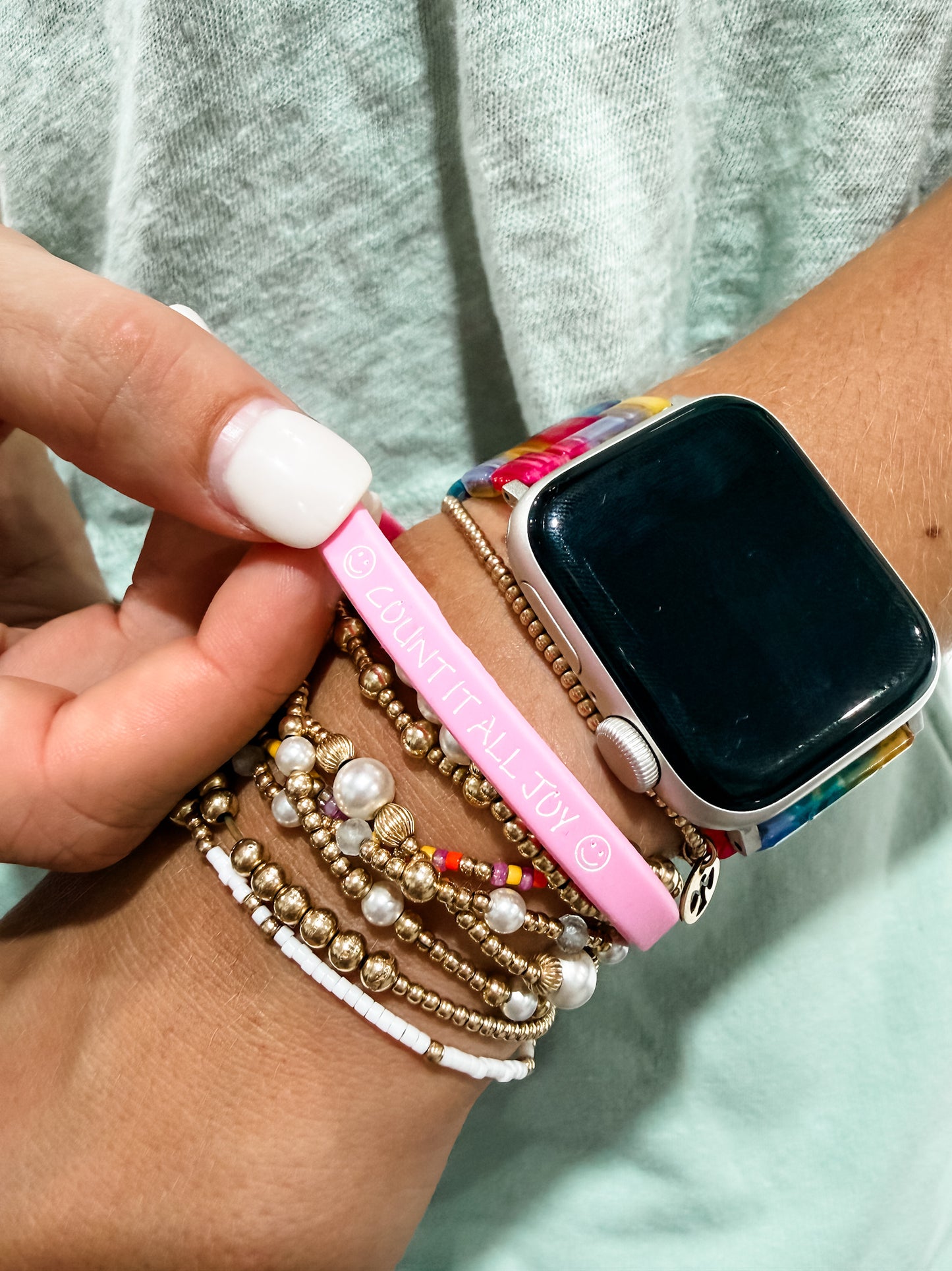 Count It All Joy Bracelet