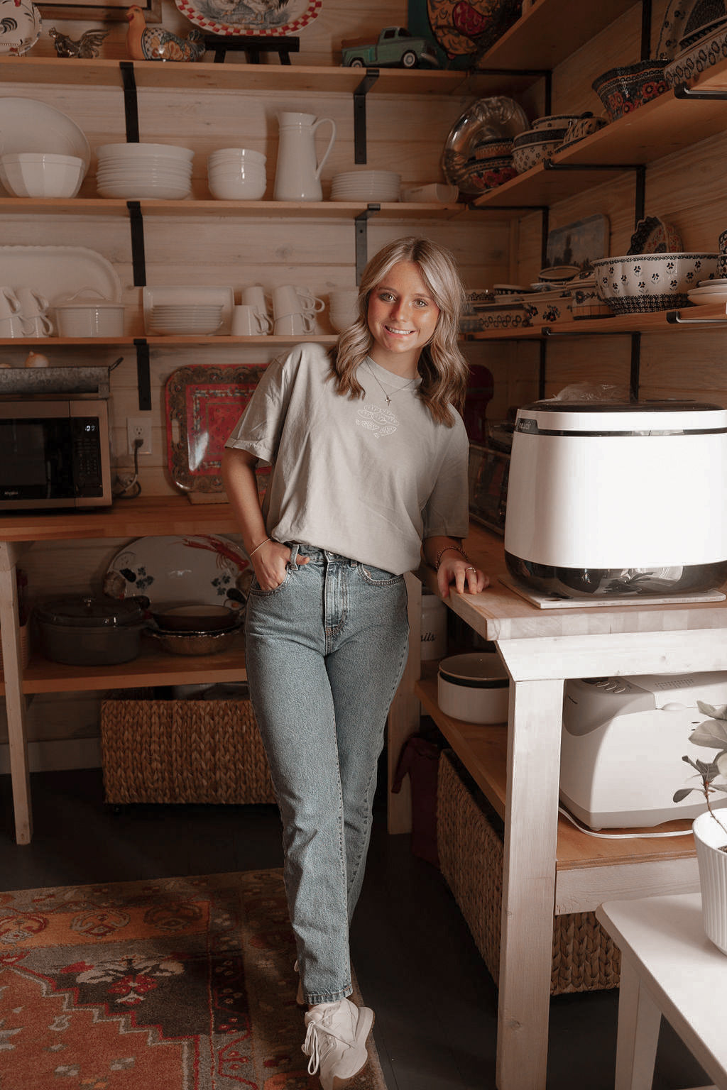 Fishes and Loaves Tee