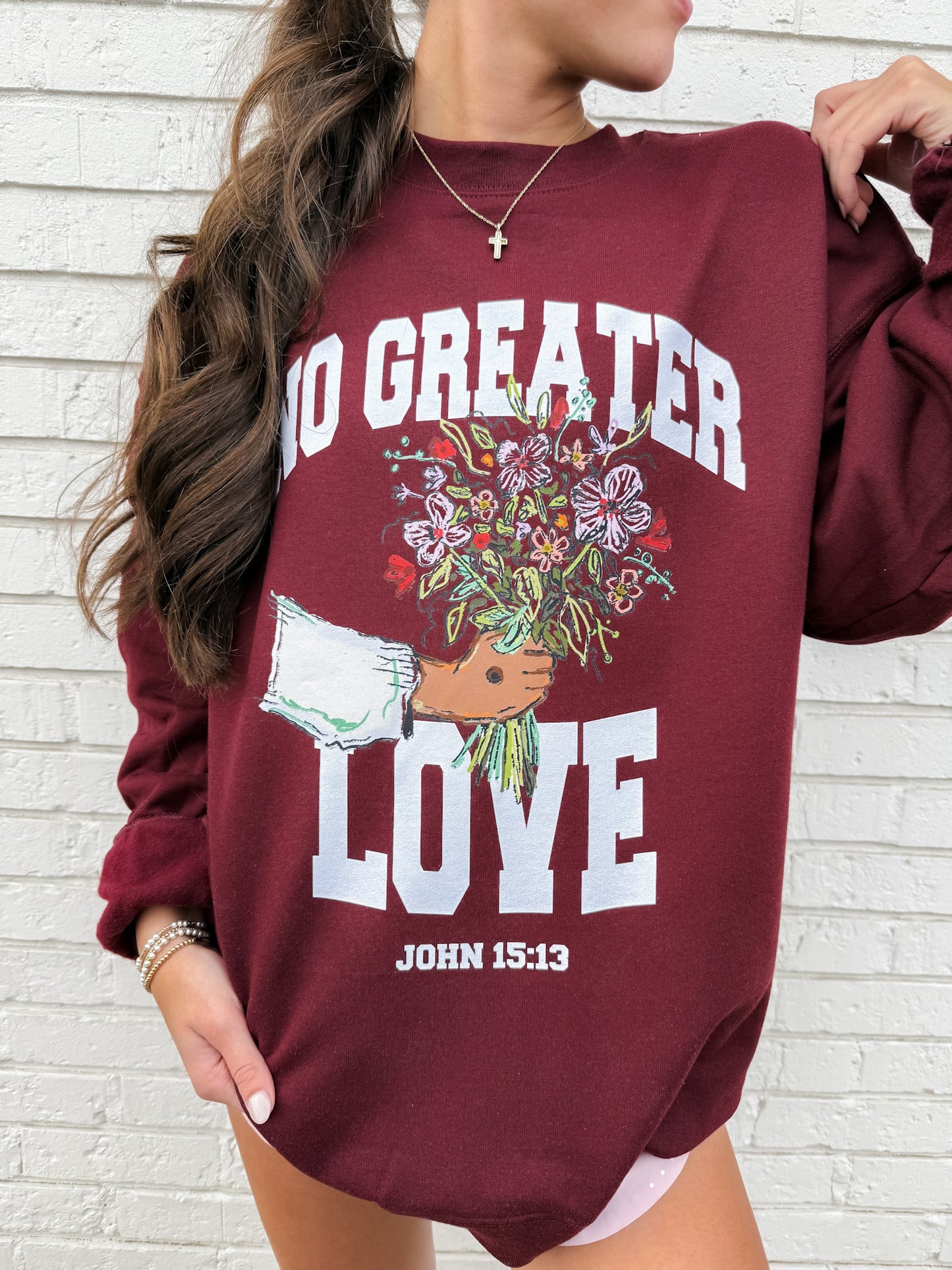 No Greater Love Sweatshirt
