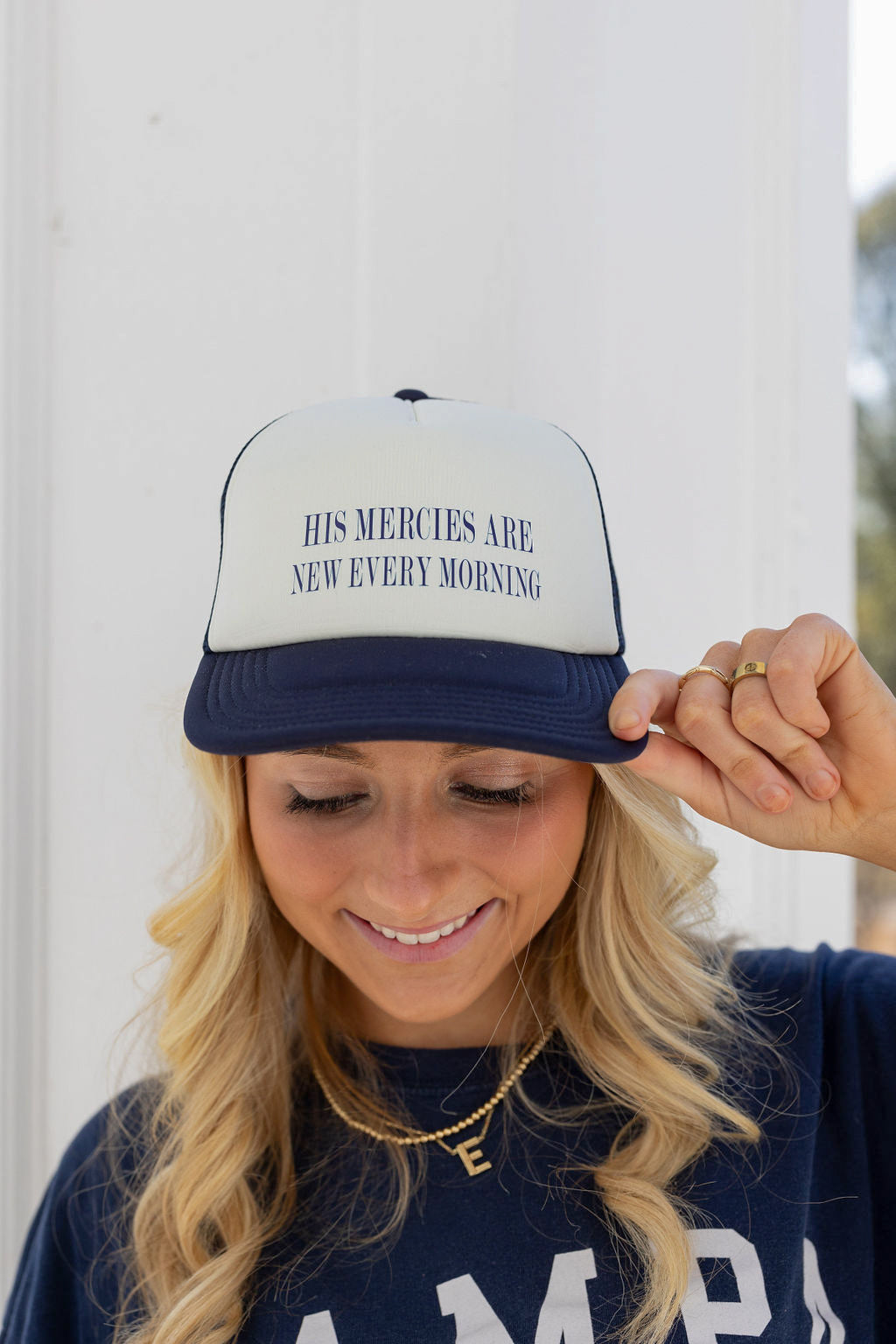 His Mercies Are New Hat