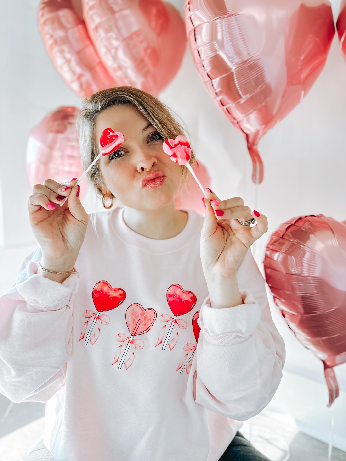 Heart Sucker Sweatshirt