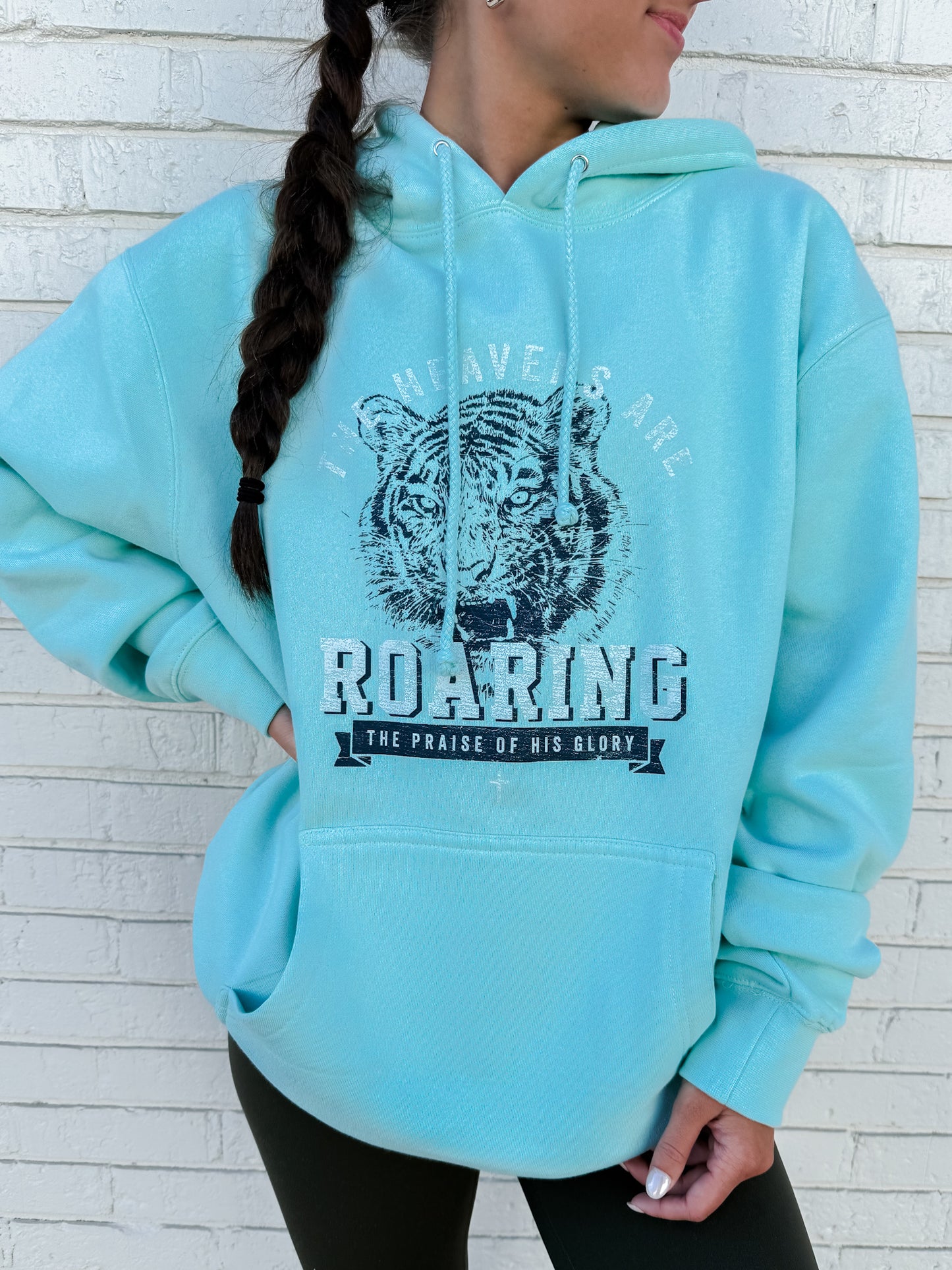 Heavens Are Roaring Hoodie