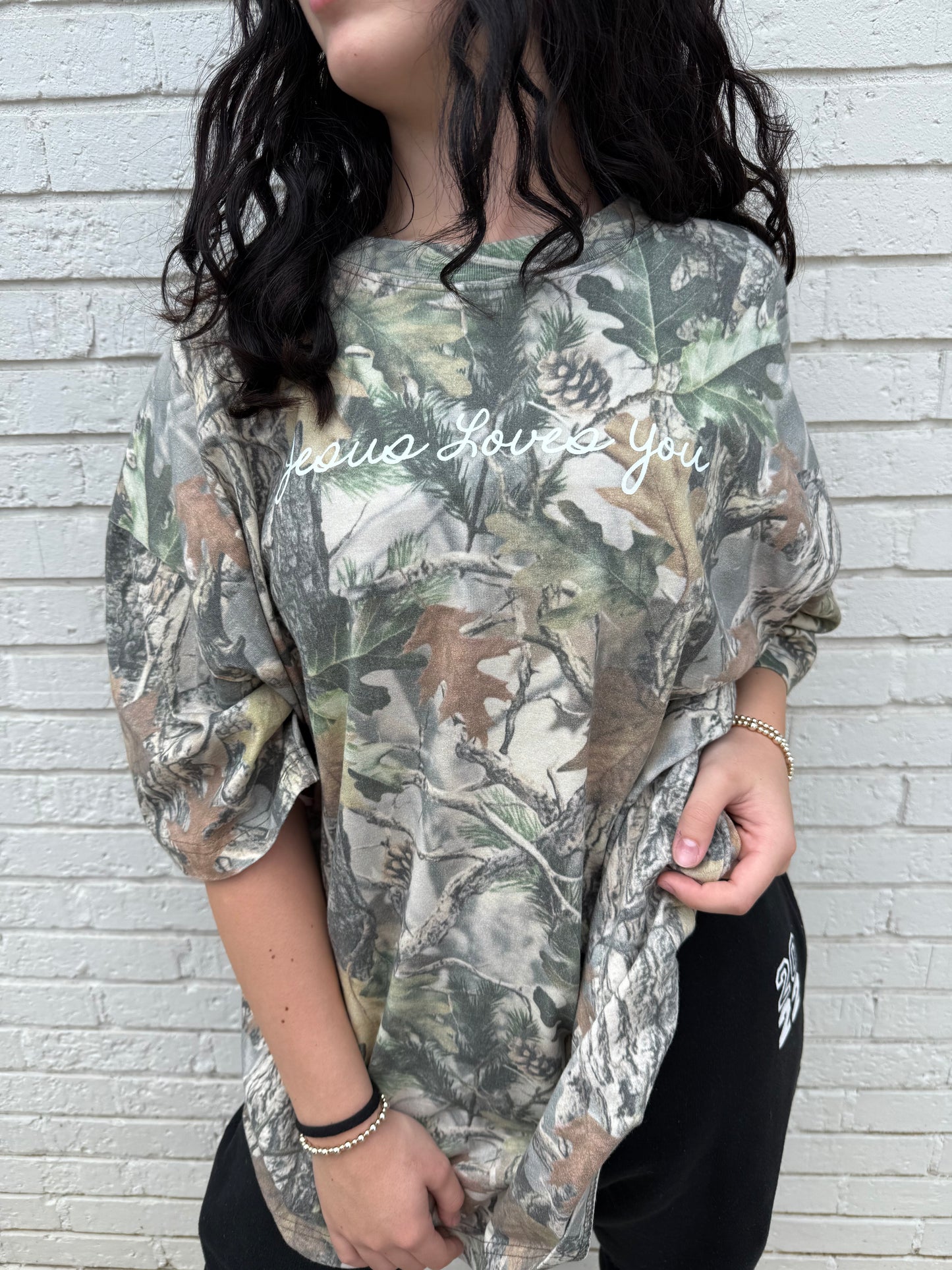 Cursive JLY Tee