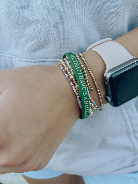 All That I Have is a Hallelujah Bracelet