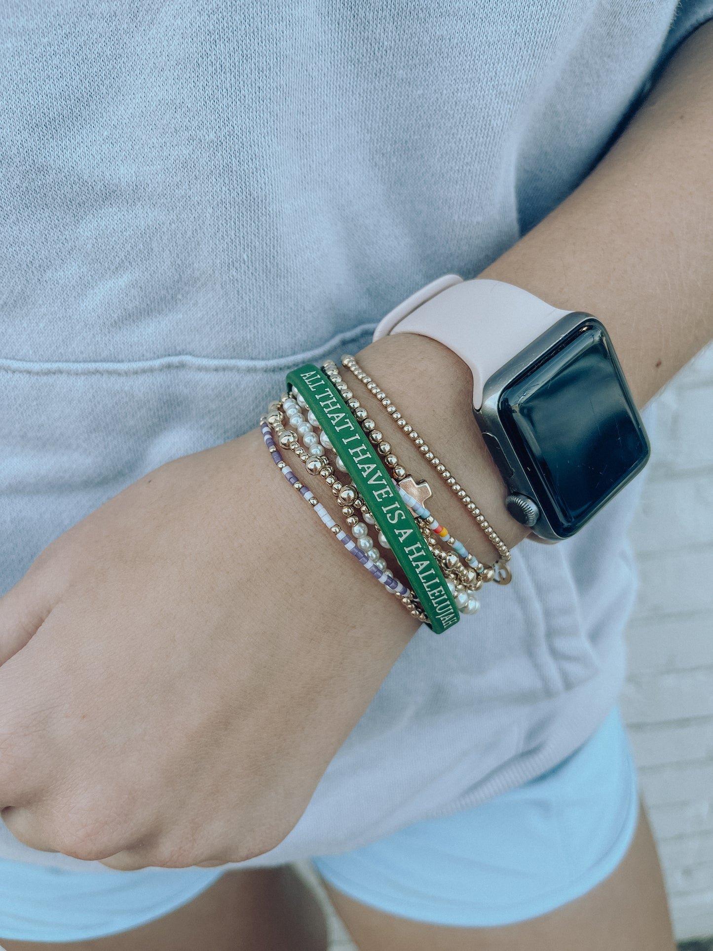 All That I Have is a Hallelujah Bracelet