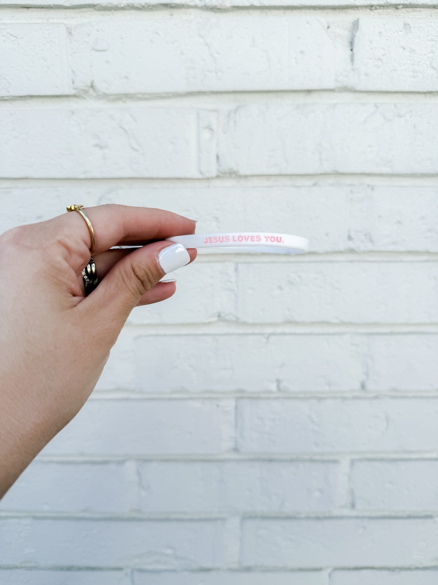 Jesus Loves You Bracelet