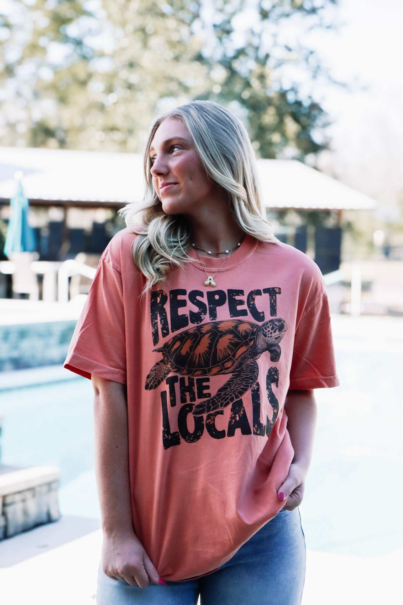 Respect The Locals Tee