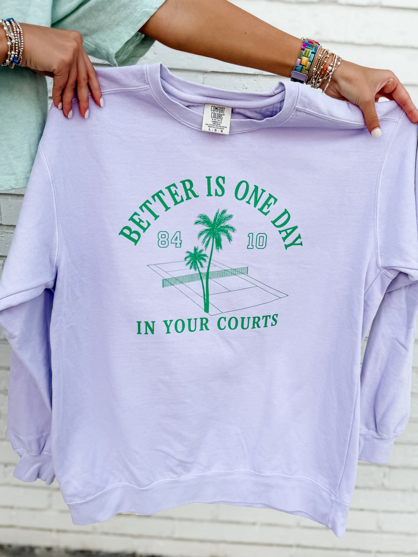 Better is One Day Orchid Tee/Sweatshirt