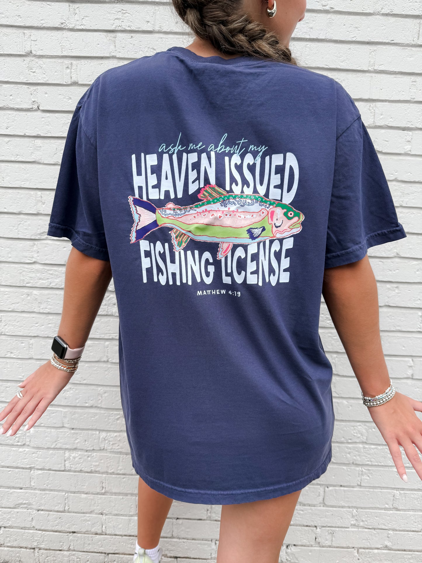 Fishing License Tee