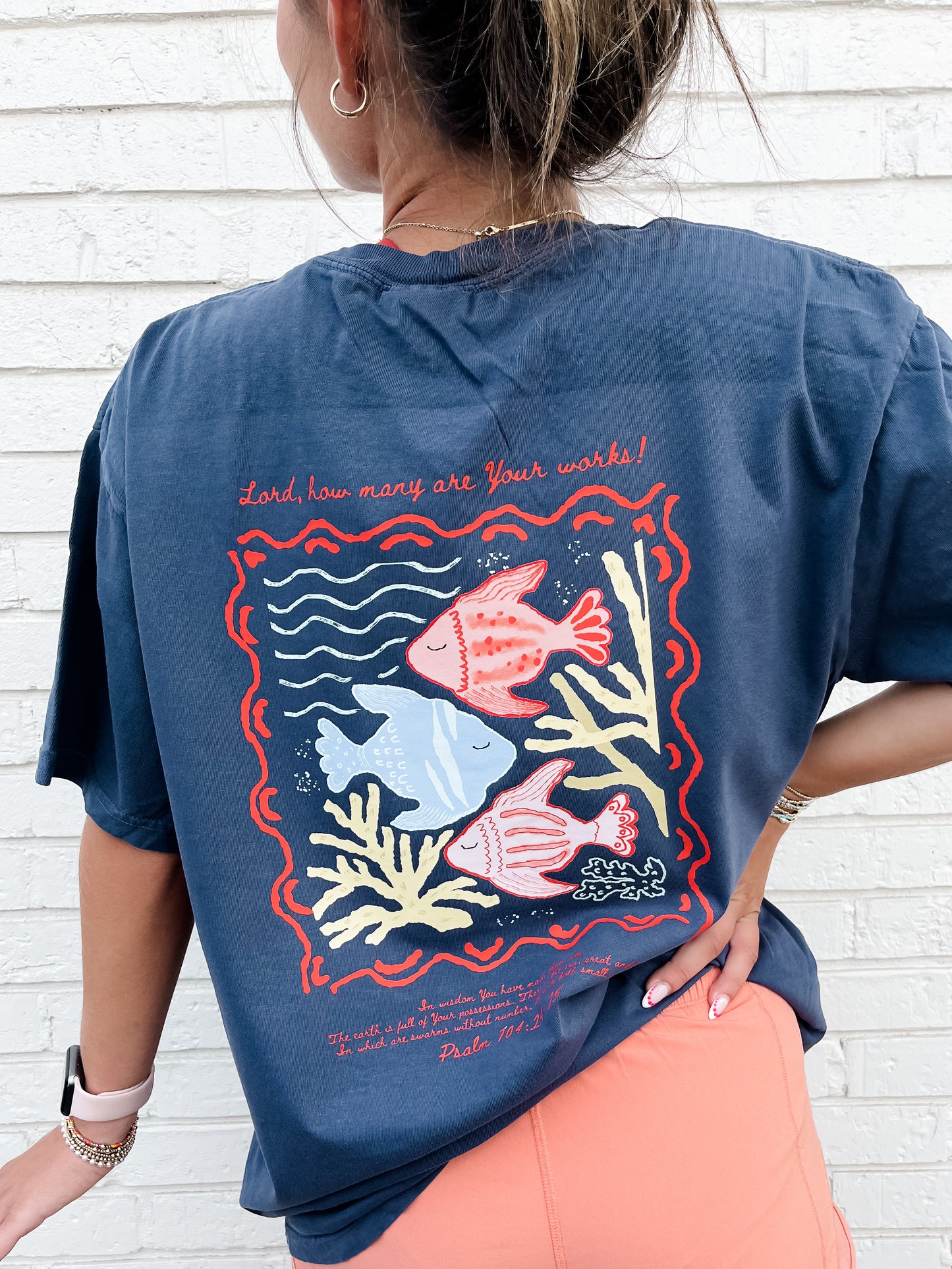 The Fish of the Sea Tee