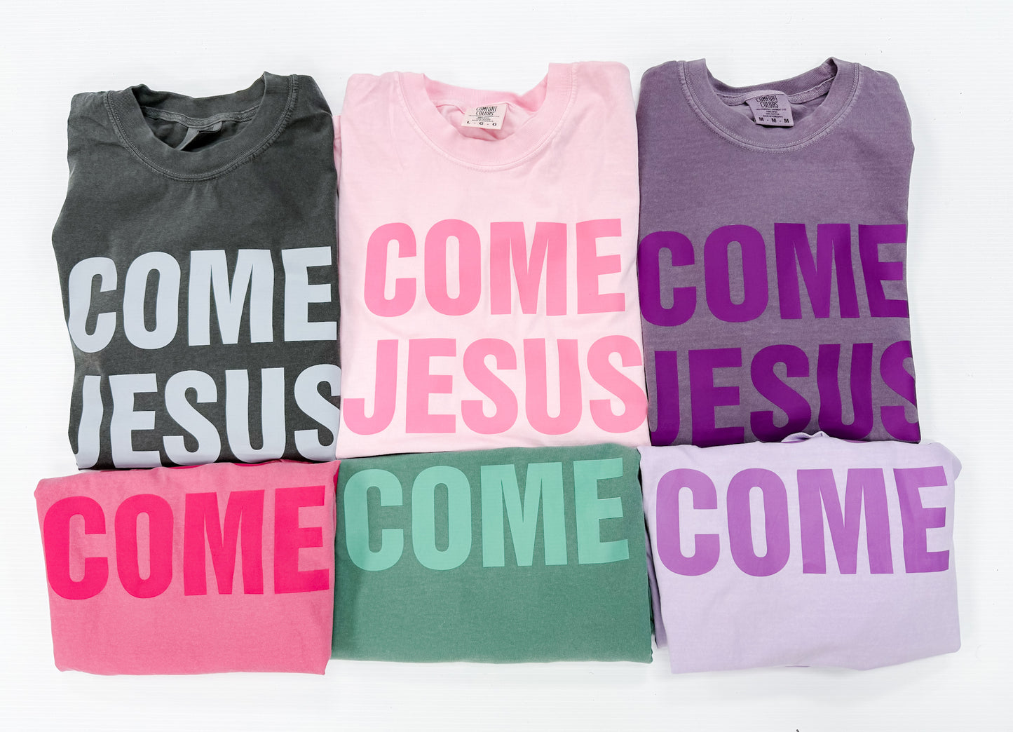 Come Jesus Come Tee