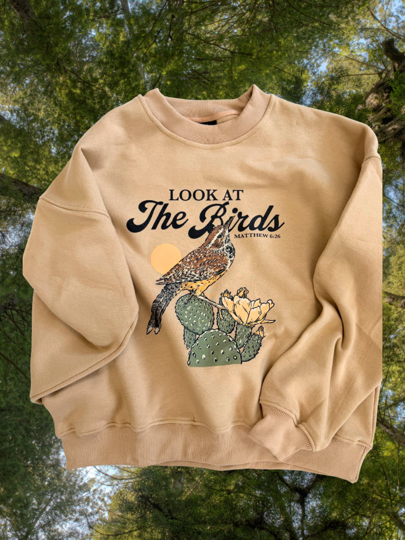 Look at the Birds Sweatshirt