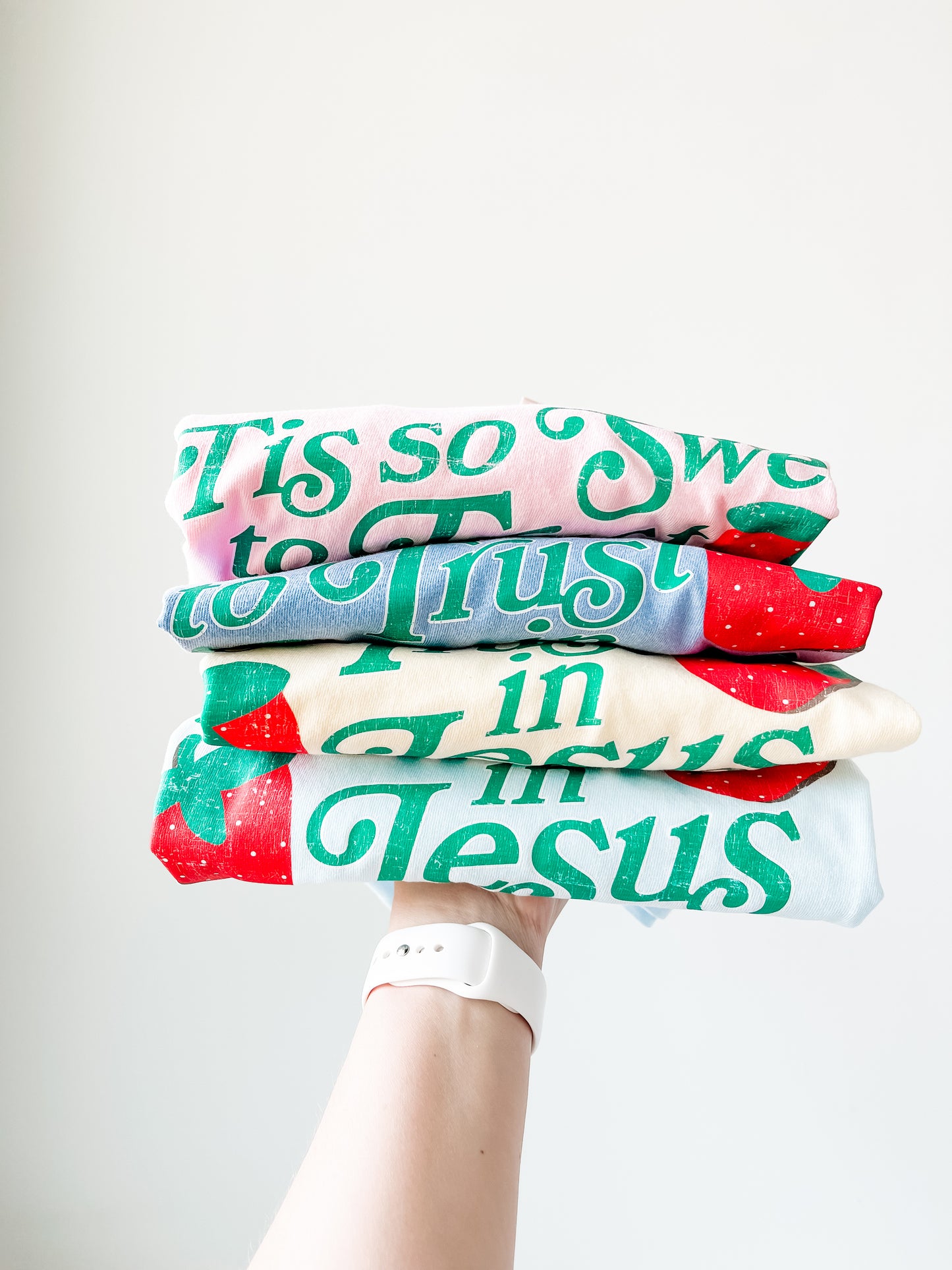 Tis so Sweet to Trust in Jesus Tee