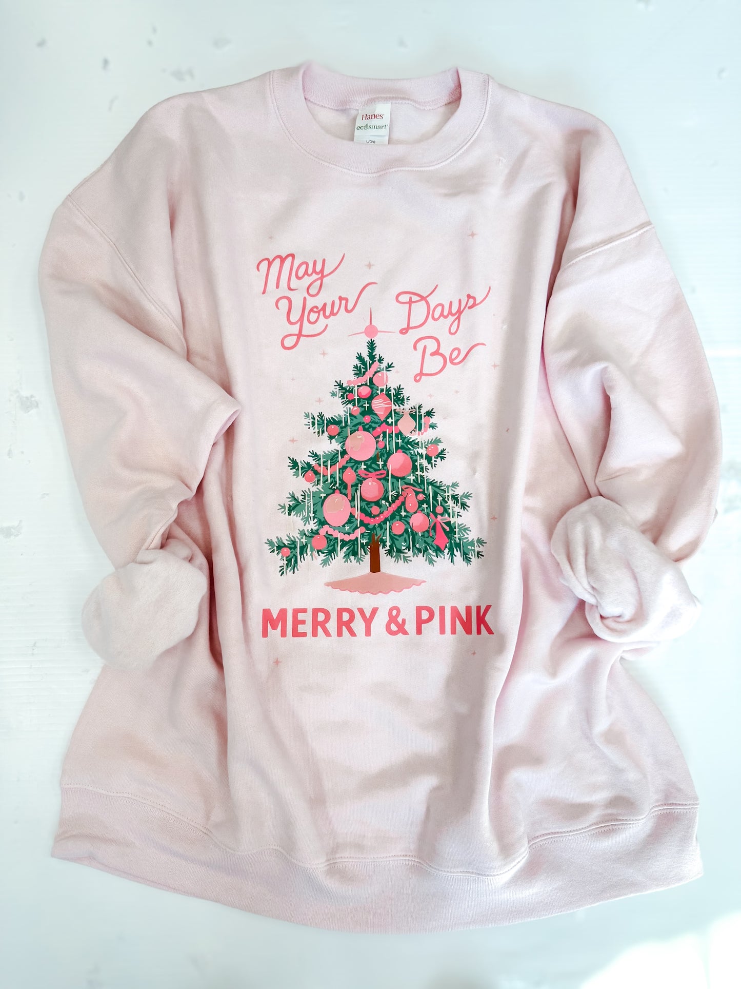 Merry & Pink Sweatshirt