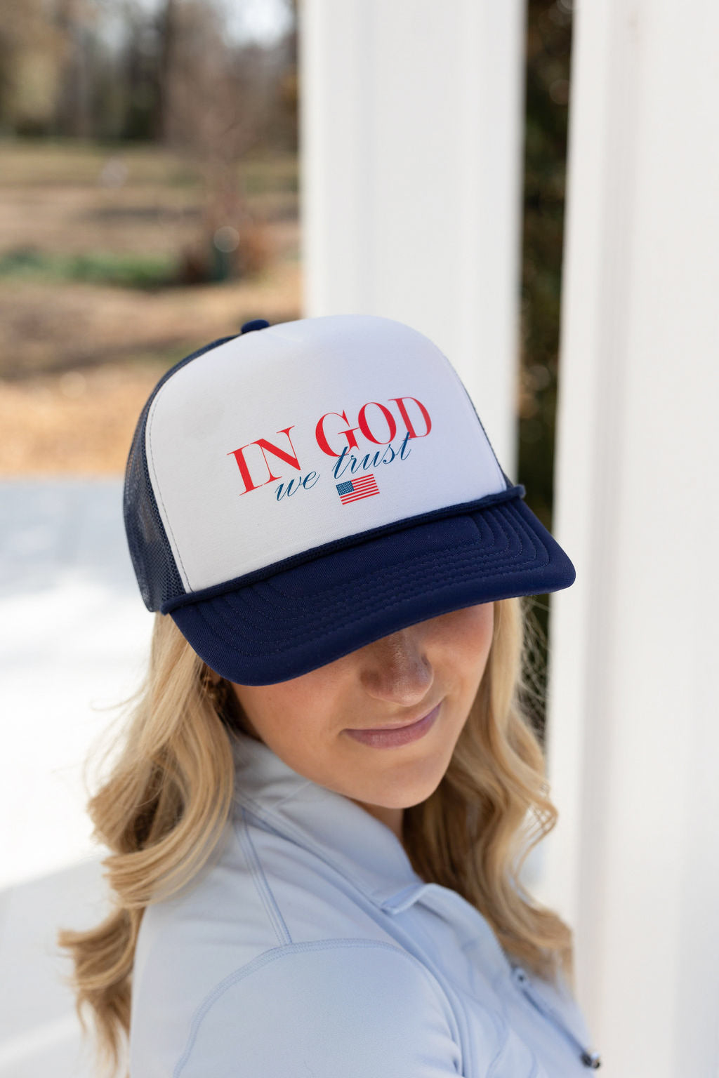 In God We Trust Hat