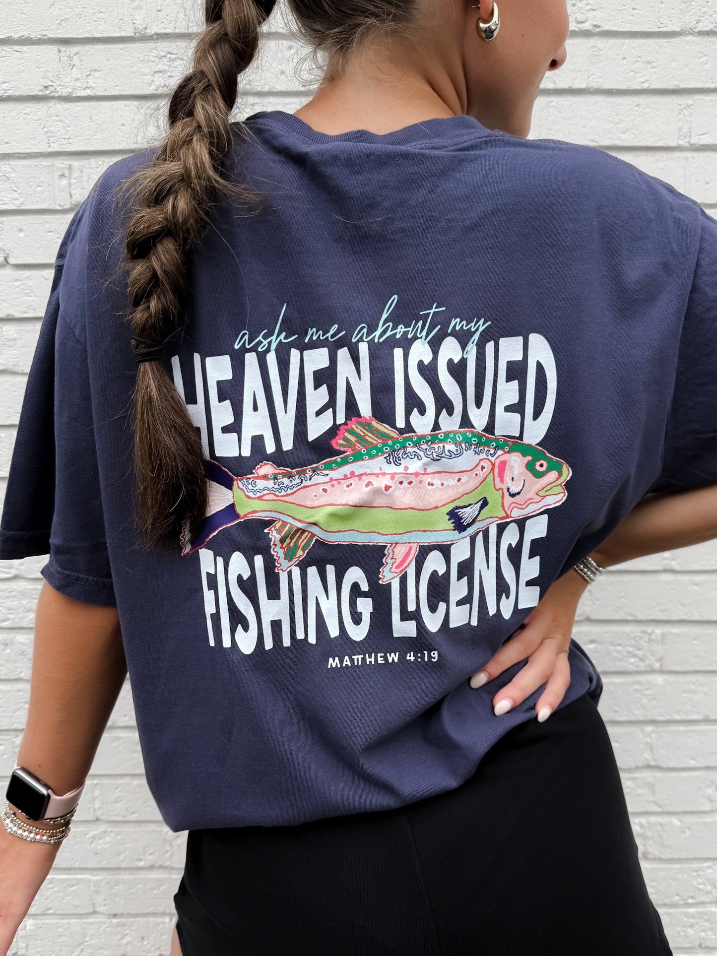 Fishing License Tee