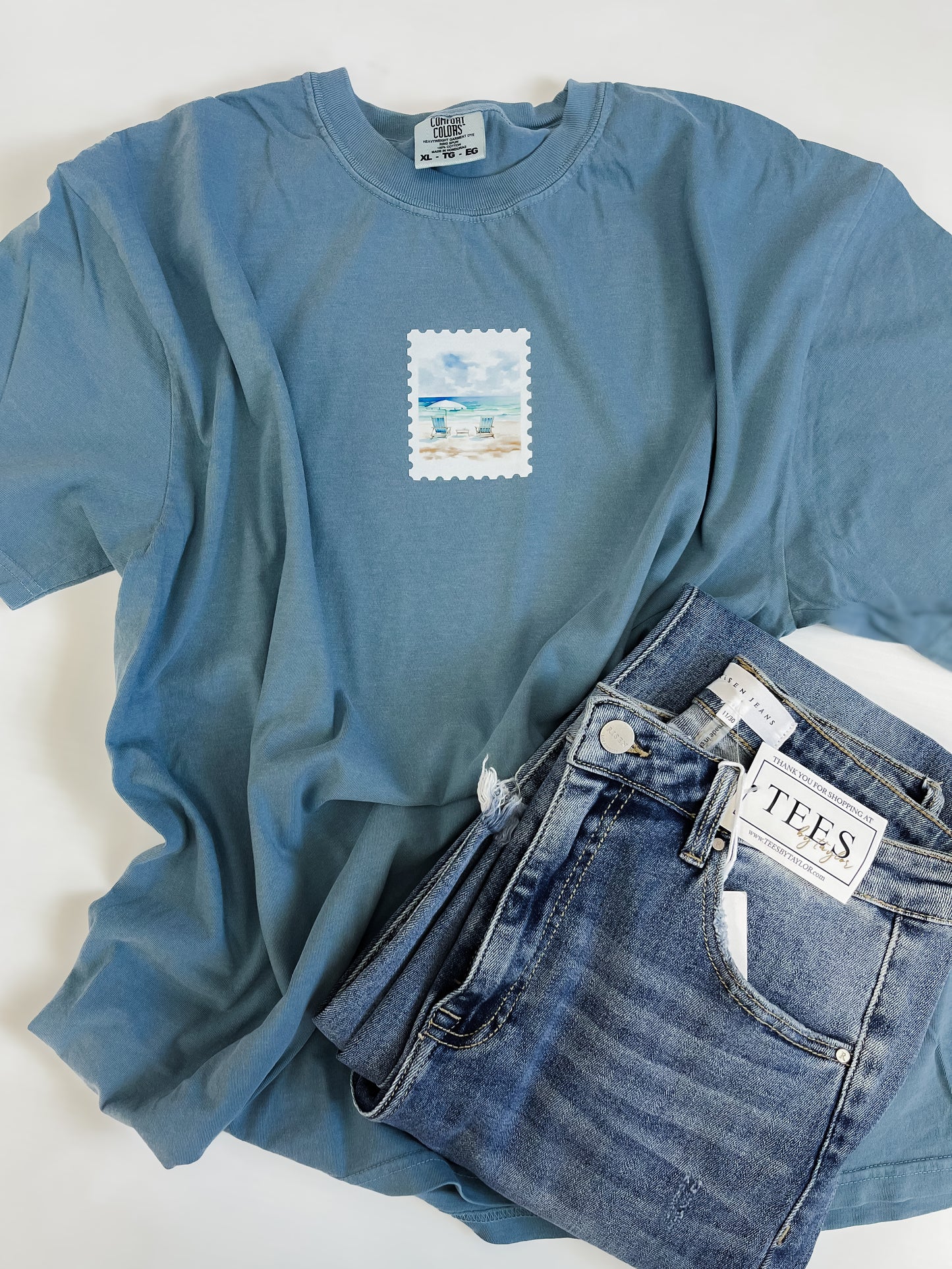In the Sand Stamp Tee