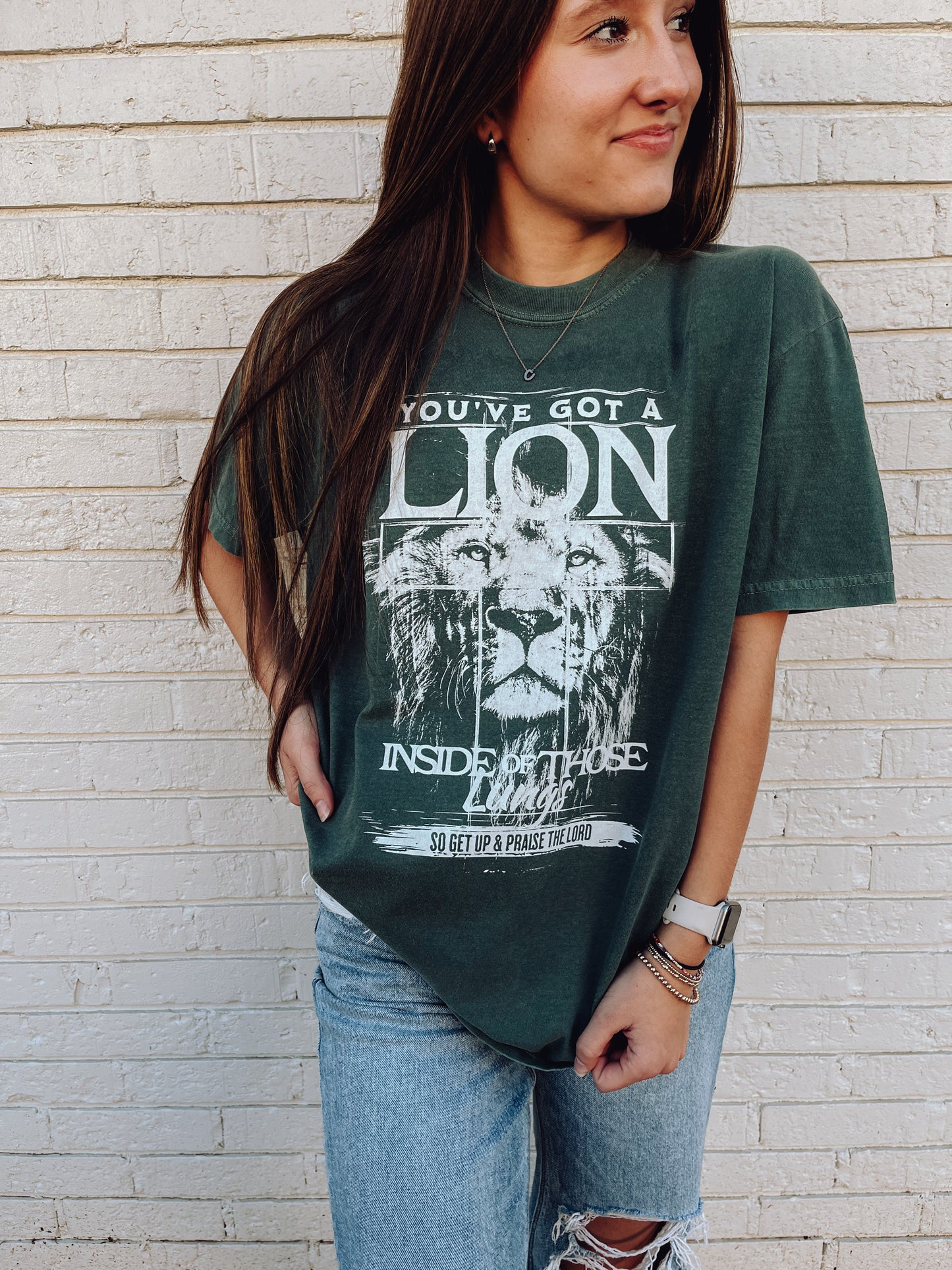 You’ve got a Lion Tee