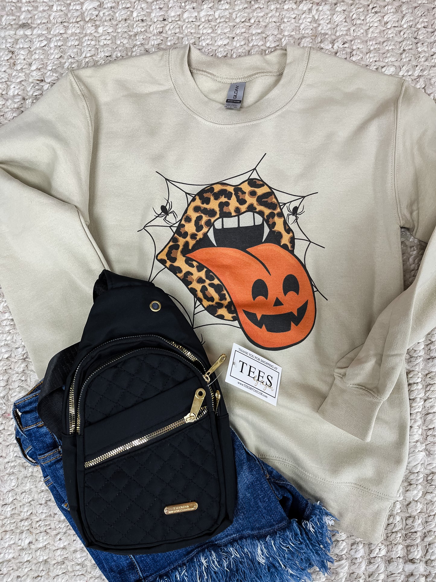 Halloween Lips Sweatshirt