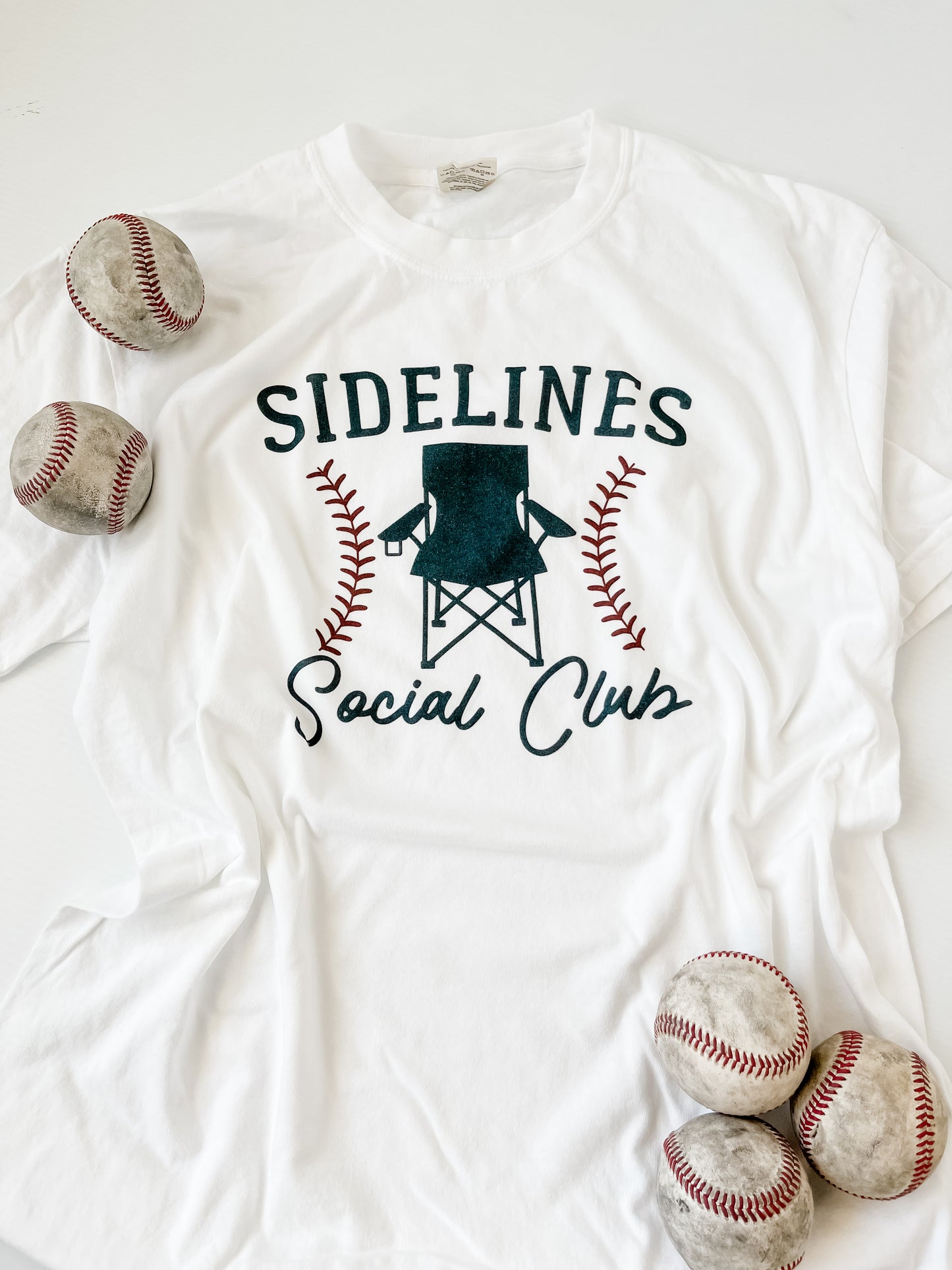 Sidelines Social Club Tee