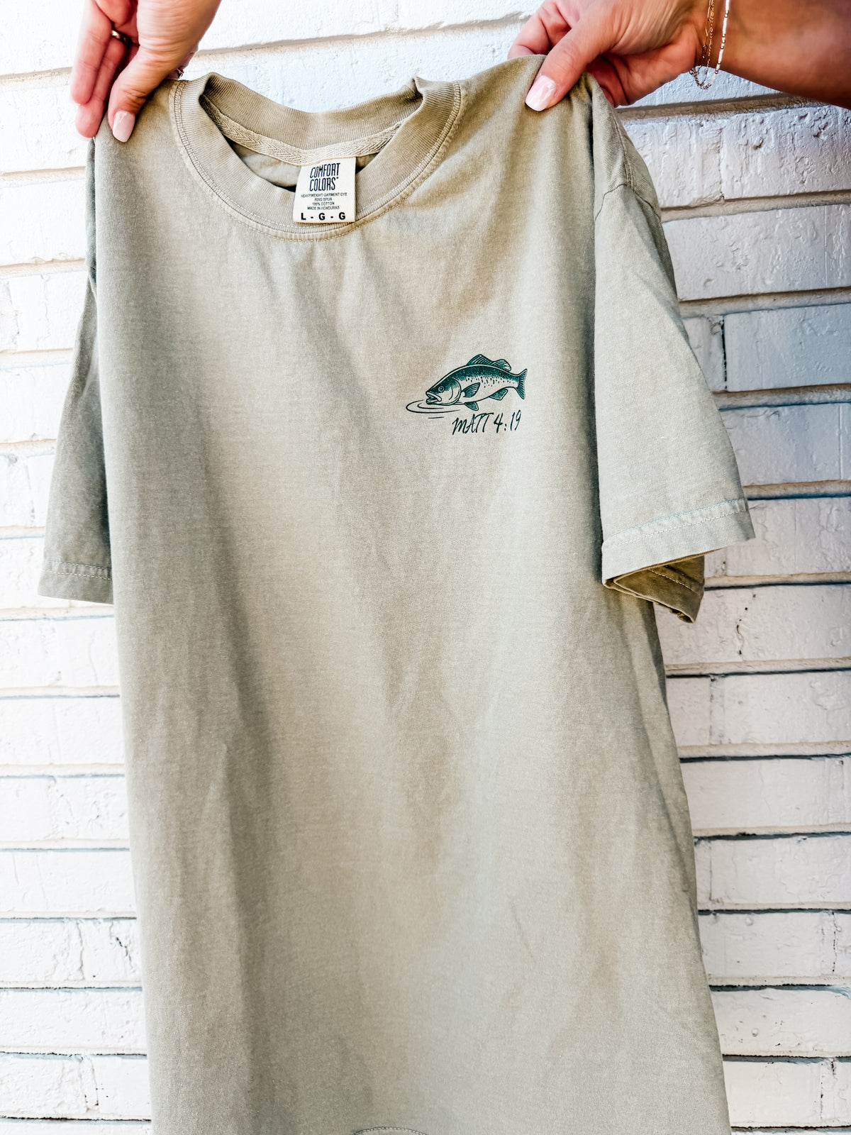 The Call Fishing Tee