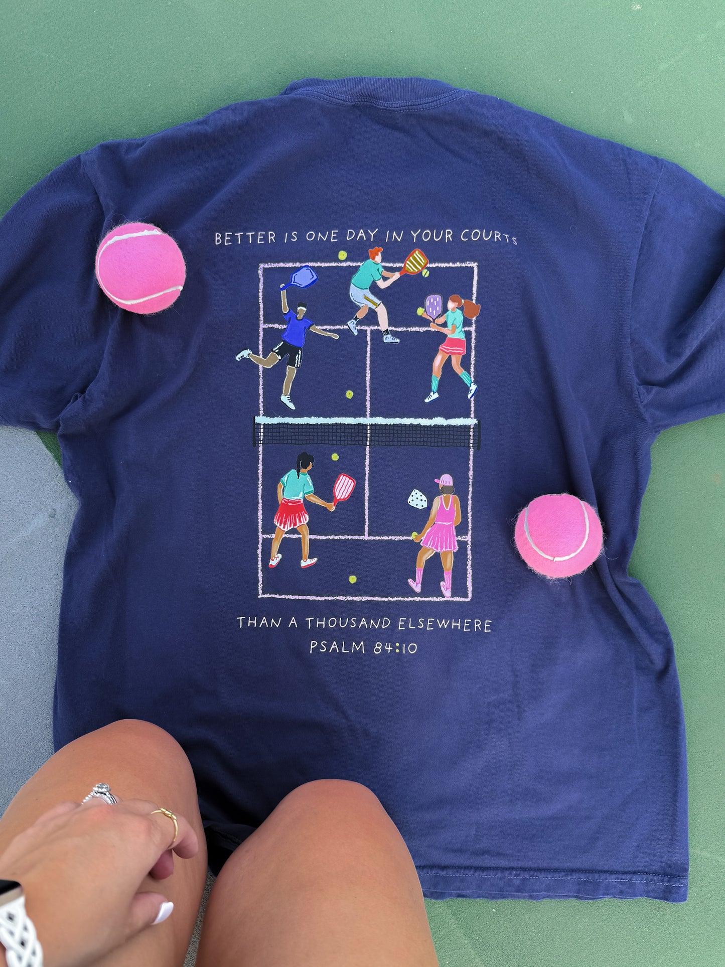 In Your Court Tee