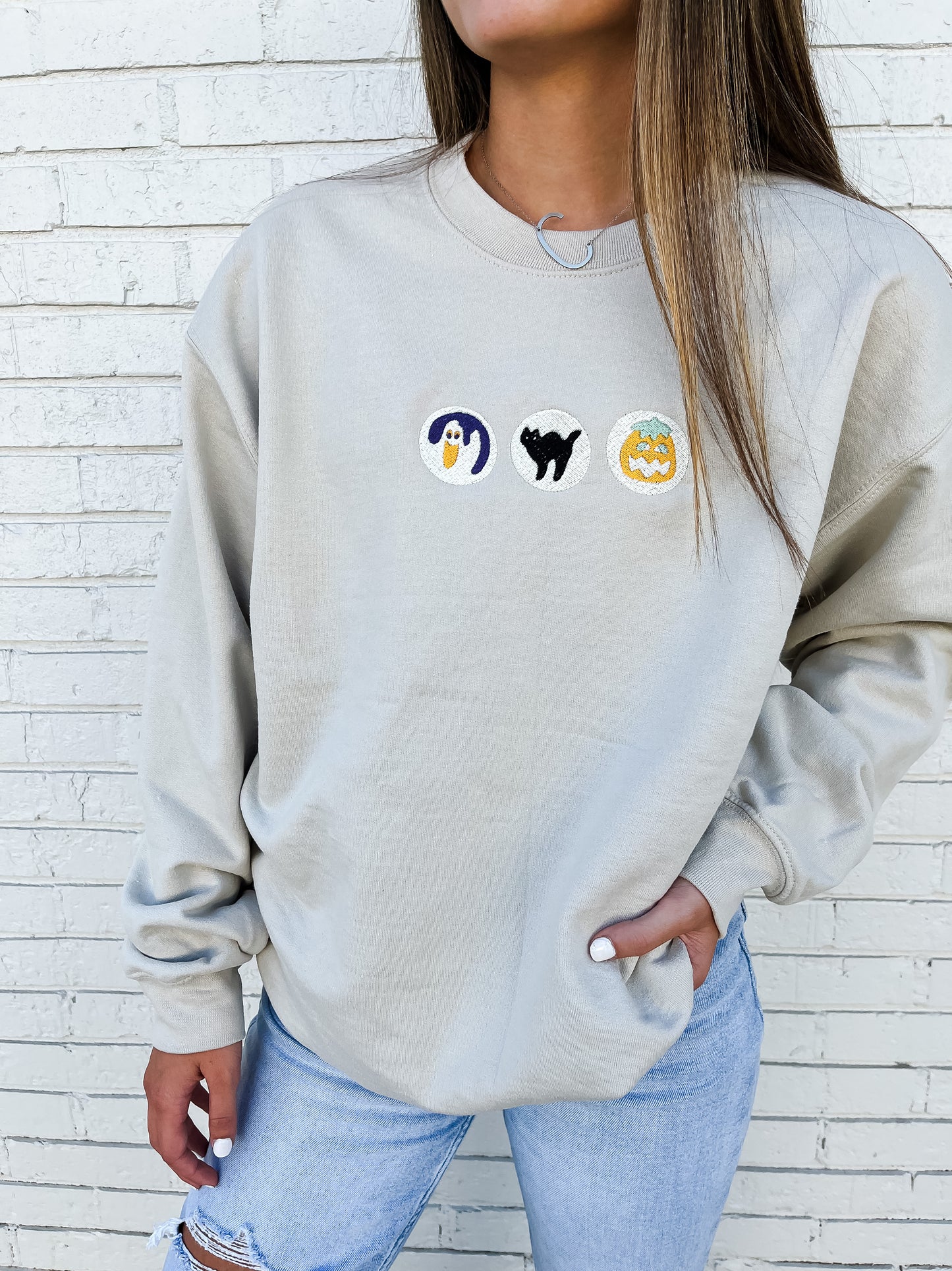 Halloween Sugar Cookies Sweatshirt