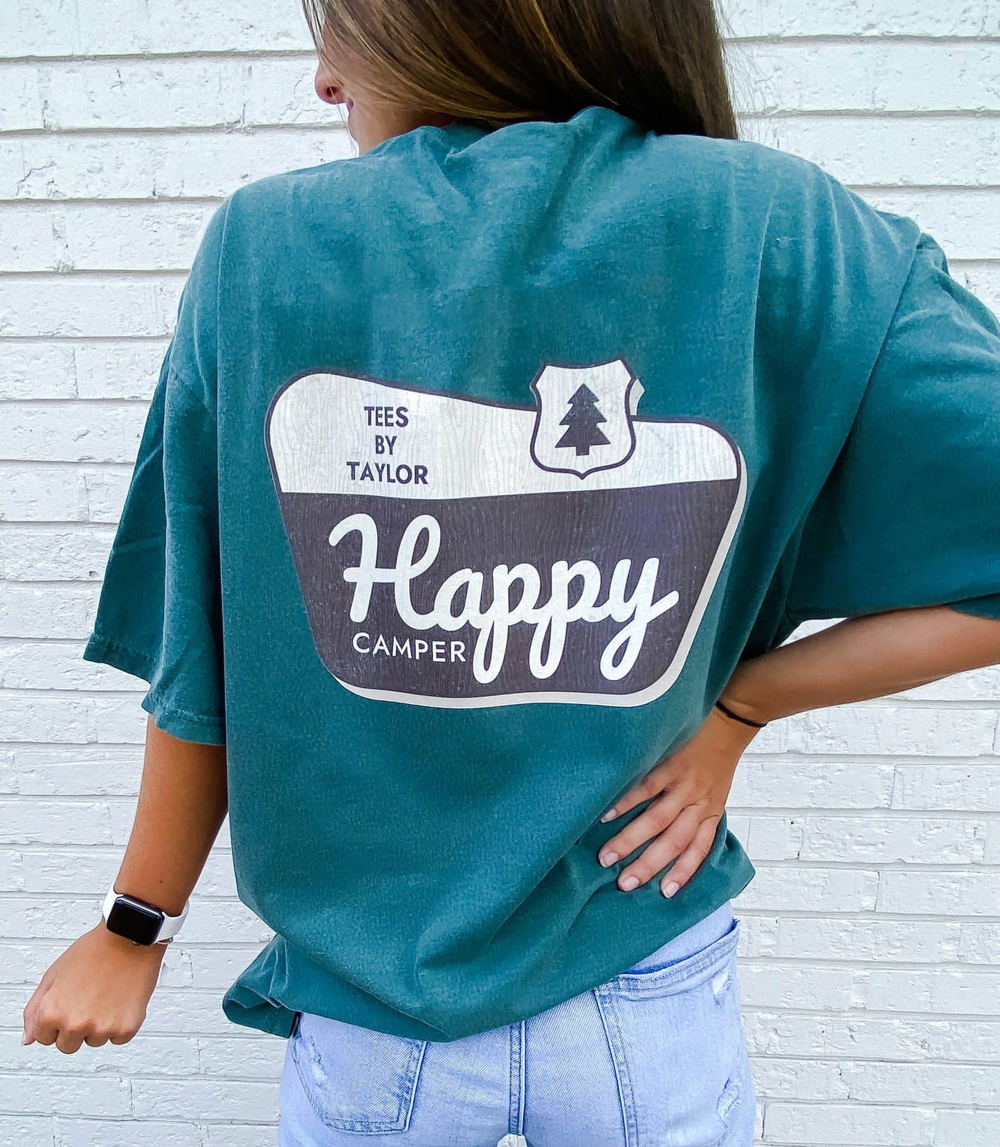 Happy Camper Tee