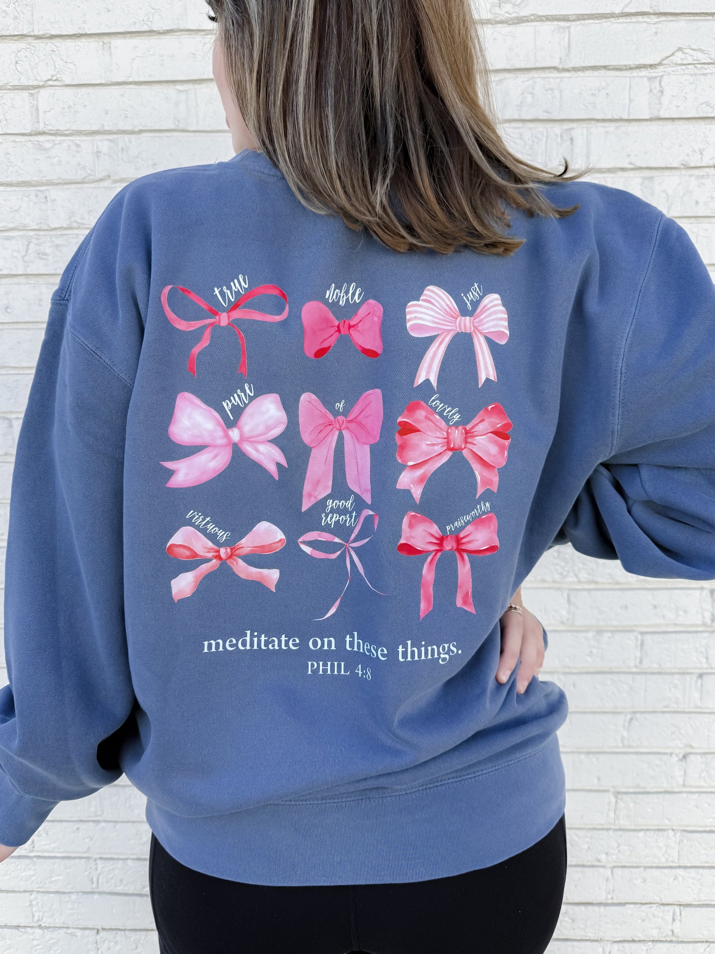 Think on These Things Sweatshirt