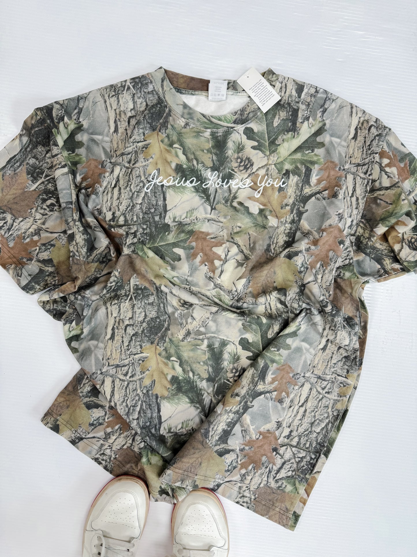 Cursive JLY Tee