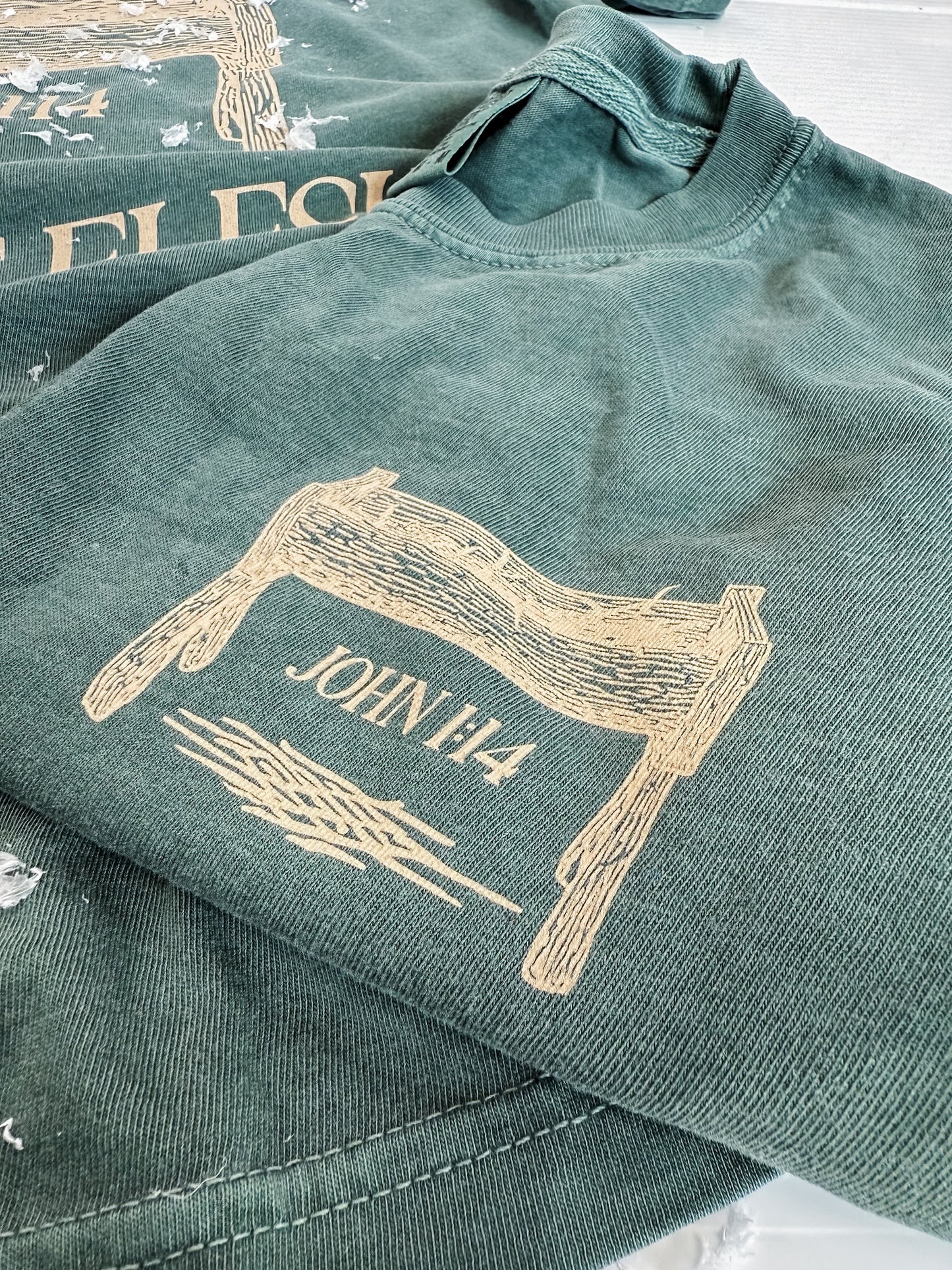 The Word Became Flesh Tee