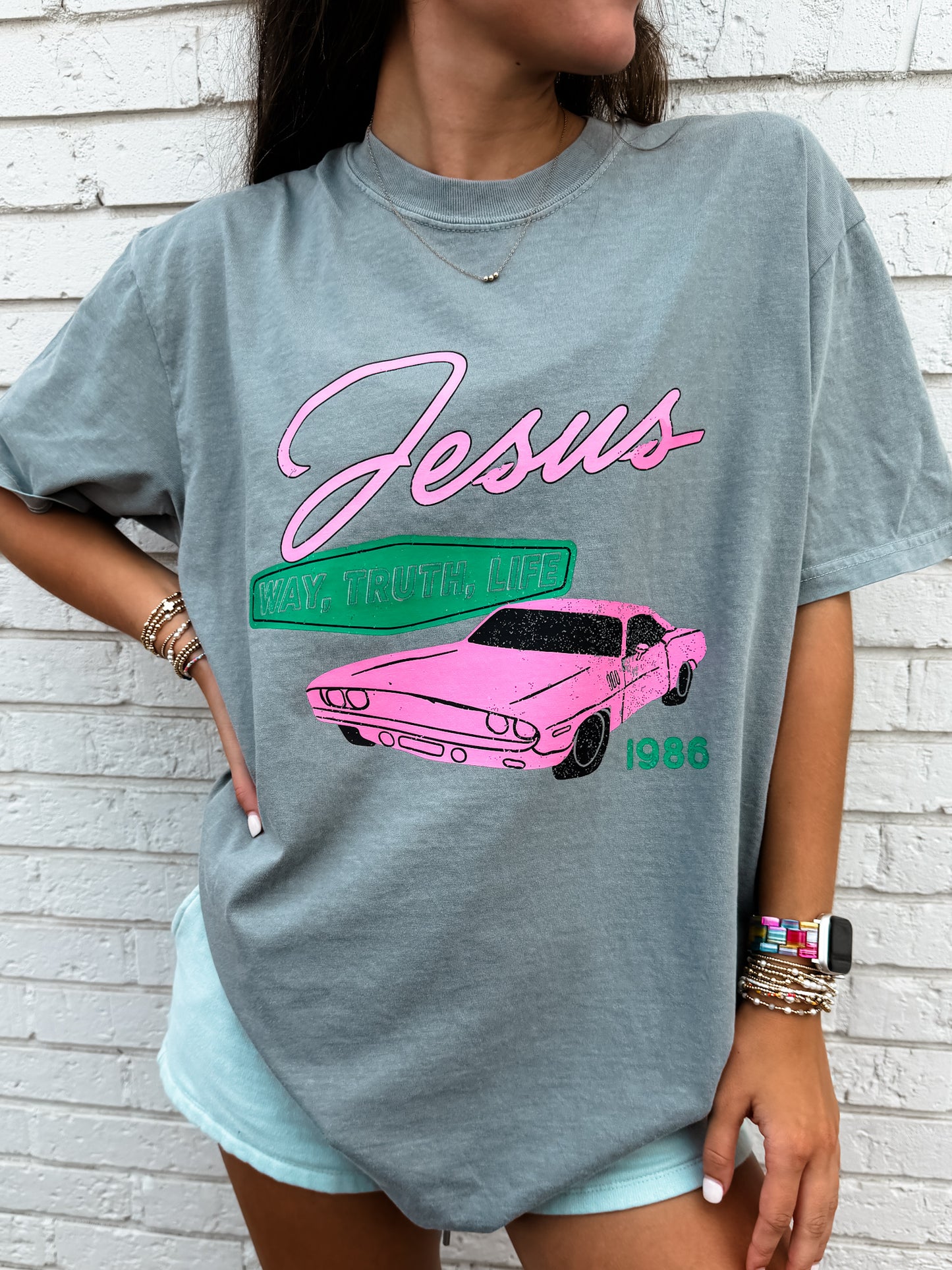 Retro Way, Truth, Life Tee/Sweatshirt