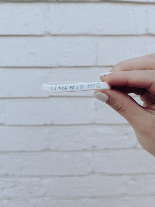 All For His Glory Bracelet