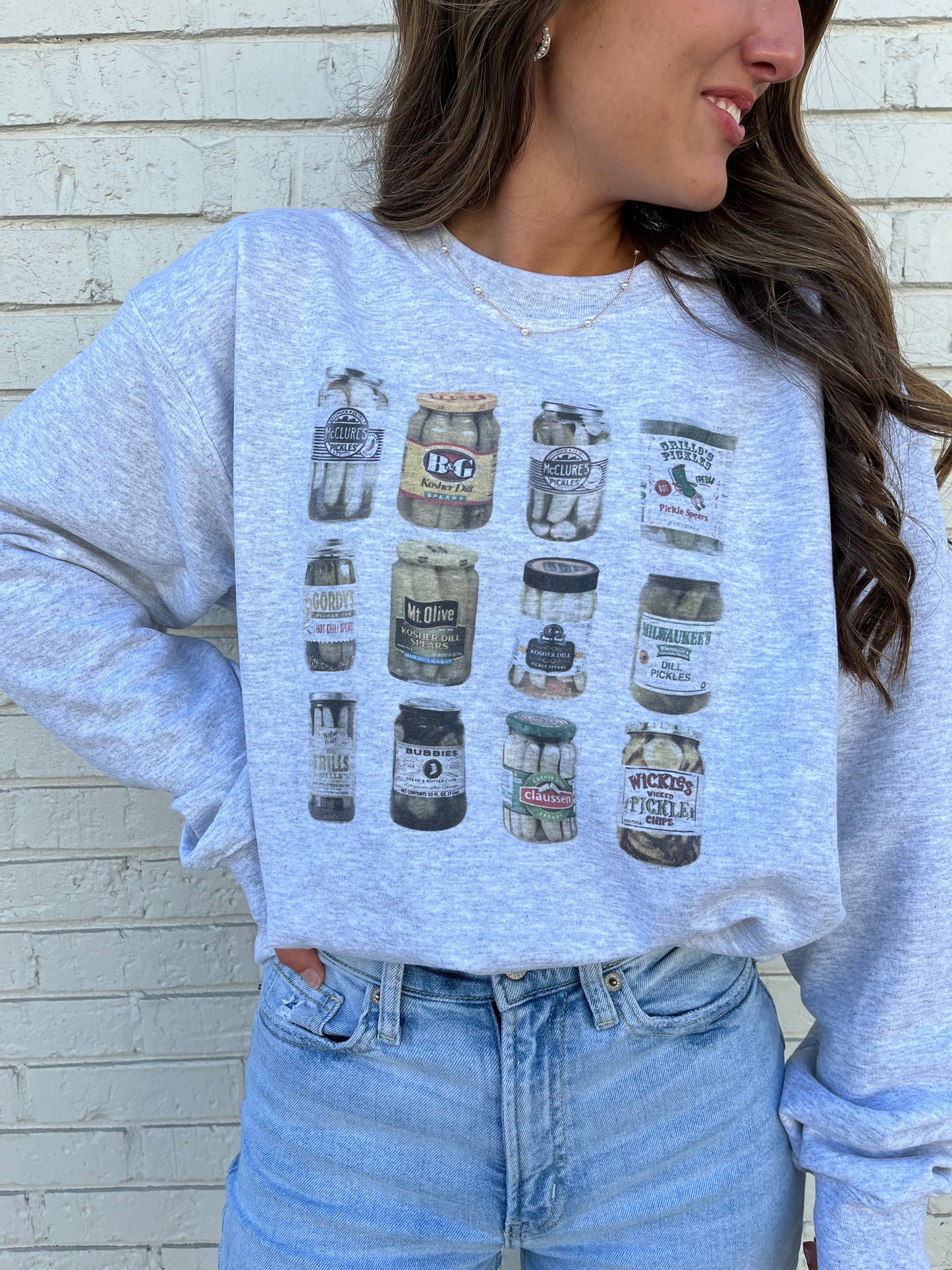 Pickle Jars Sweatshirt